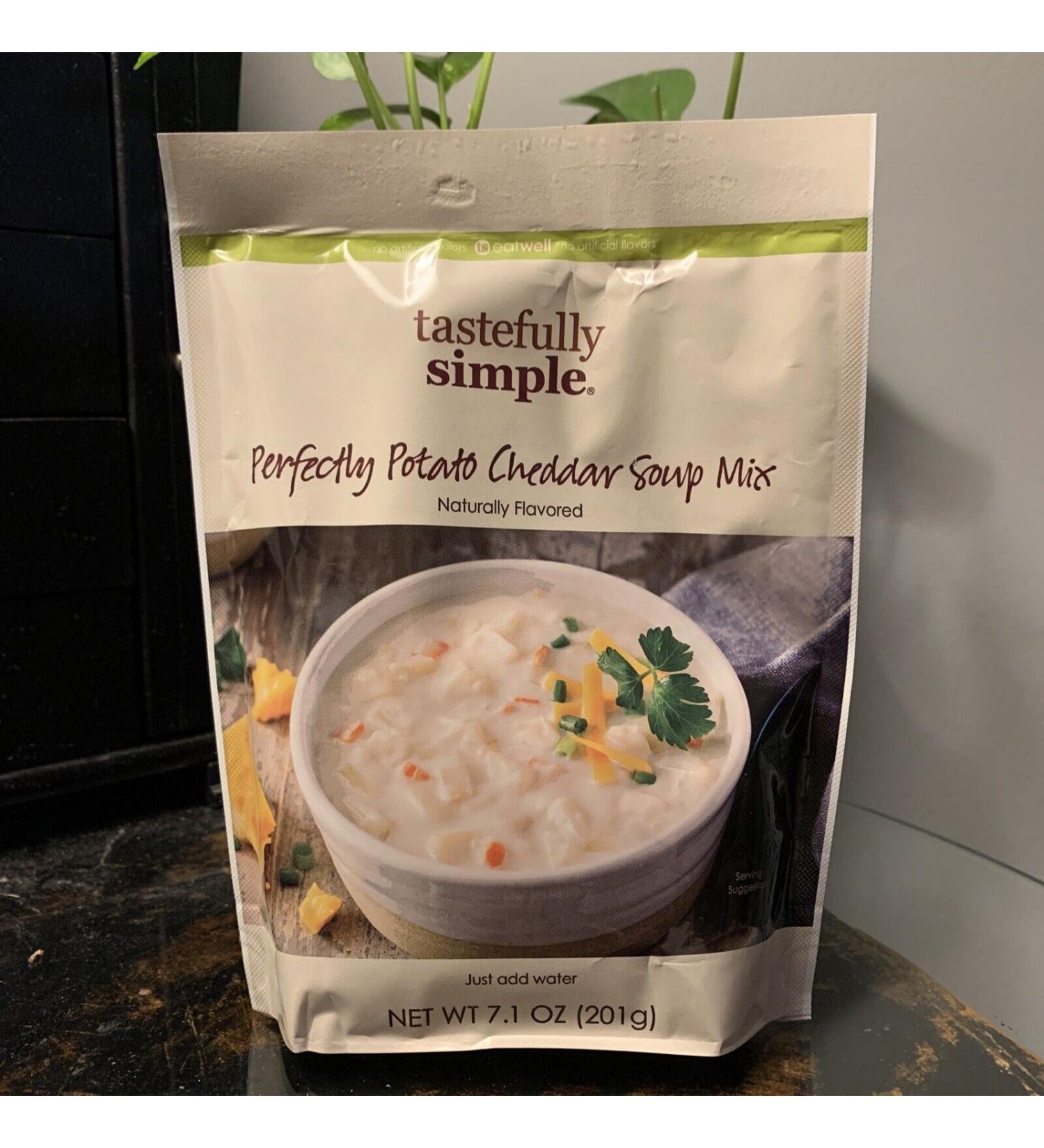 Perfectly Potato Cheddar Soup 7.1 Ounce 7.1 Ounce (Pack of 1)