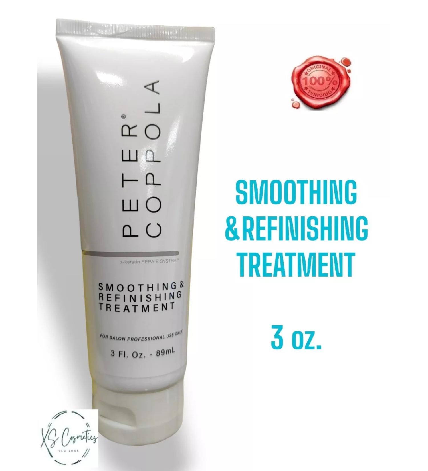 Peter Coppola a-Keratin Smoothing Treatment - 3 Ounce - Shea Butter Enriched Formula - Formaldehyde & Aldehyde-Free - Buy Online on SooperMarket.com