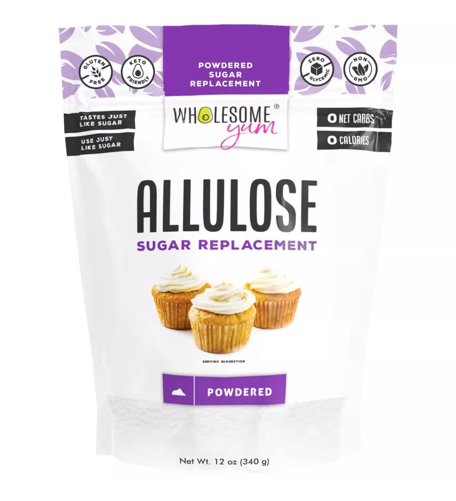 Wholesome Yum Besti Keto Powdered Allulose Sweetener - 16 oz - Non GMO Zero Carb Confectioner's Sugar Substitute - Buy Online on SooperMarket.com