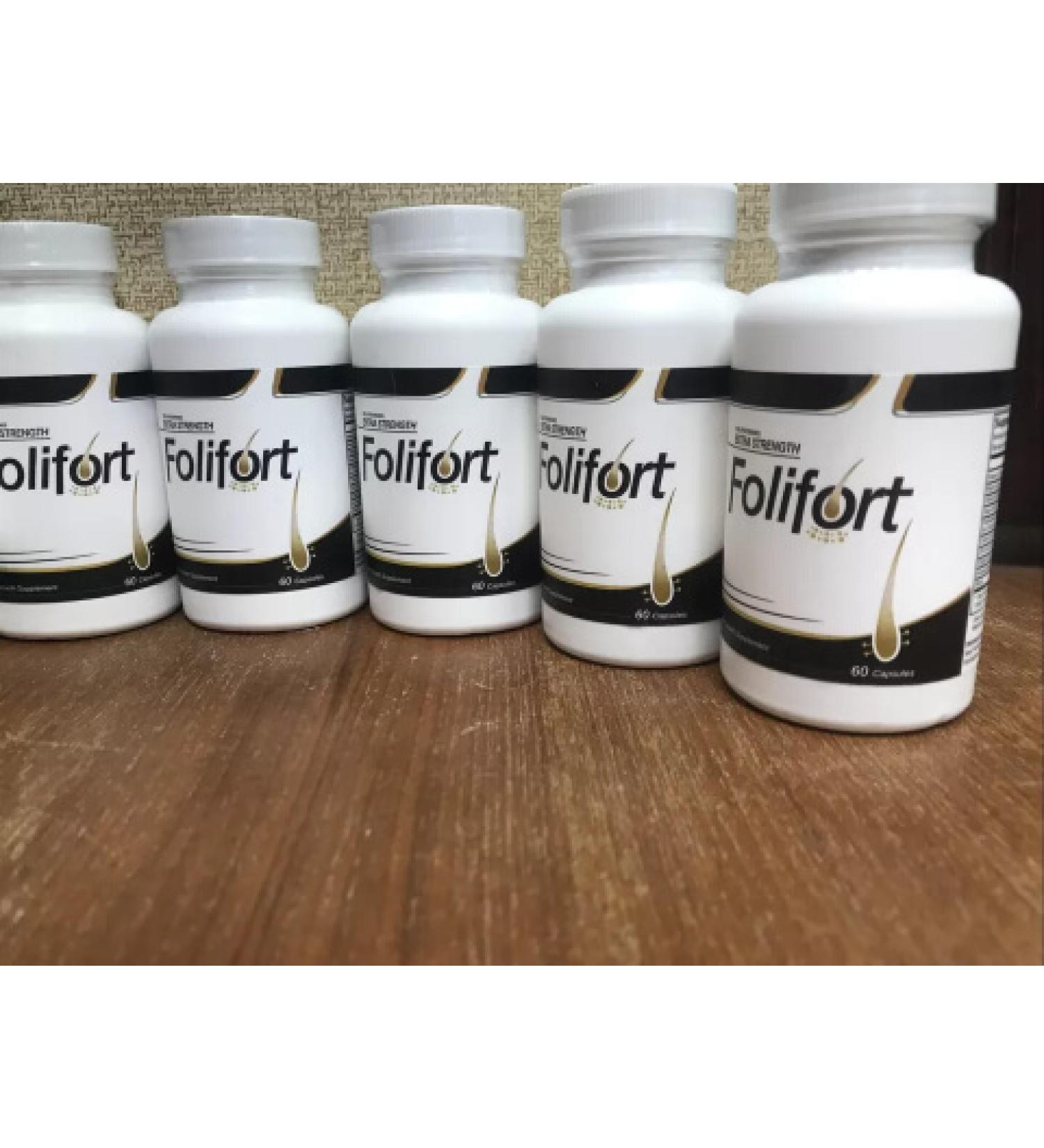 Folifort Natural Hair Support - Pack of 7 - Buy Online on SooperMarket.com