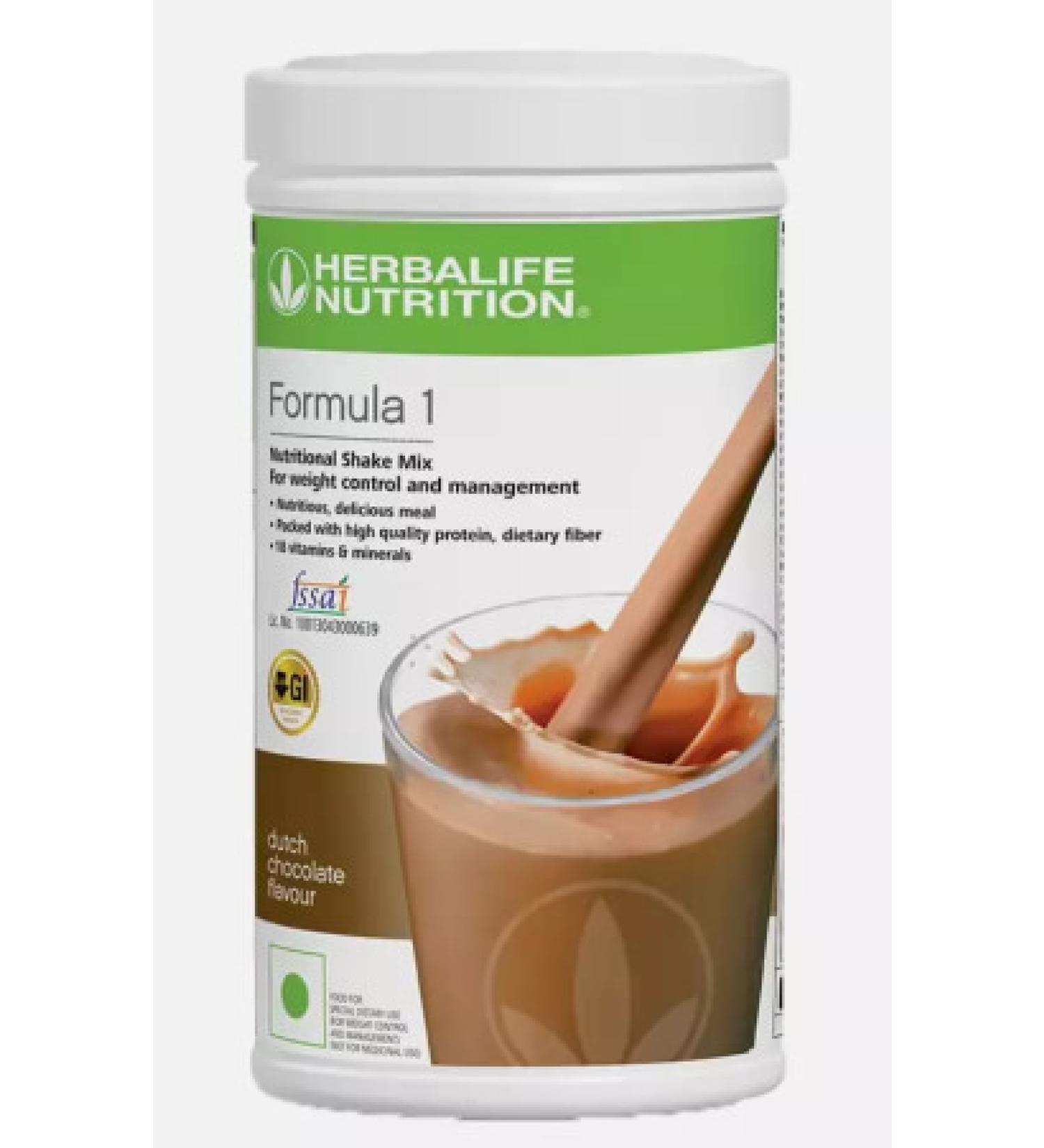 HerbalLife NUTRITION FORMULA 1 - Chocolate - 27.5 Oz. - Buy Online on SooperMarket.com