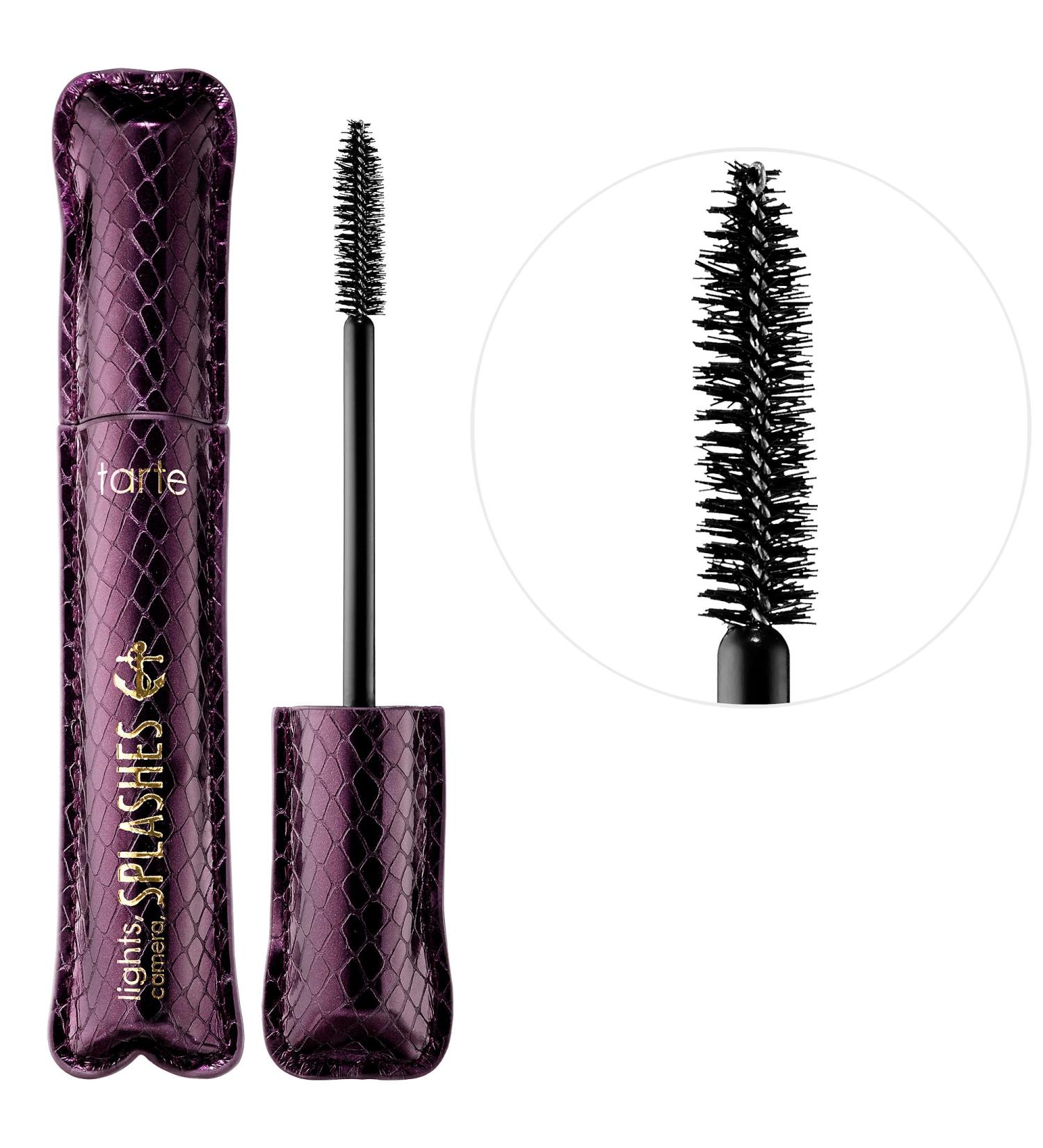 Shop tarte Lights Camera Splashes Waterproof Mascara - 0.24 oz/ 7 mL Black Online - Best Price & International Shipping - Buy Online on SooperMarket.com
