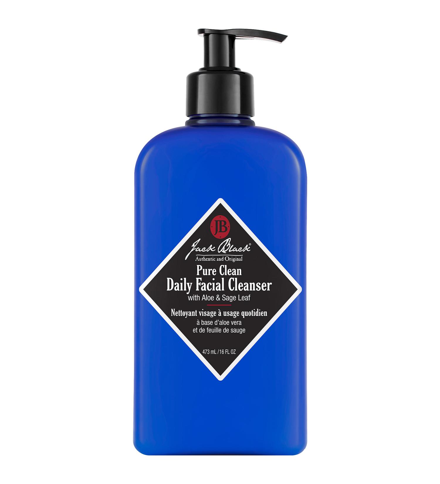 Jack Black Pure Clean Daily Facial Cleanser - 16 oz/ 473 mL