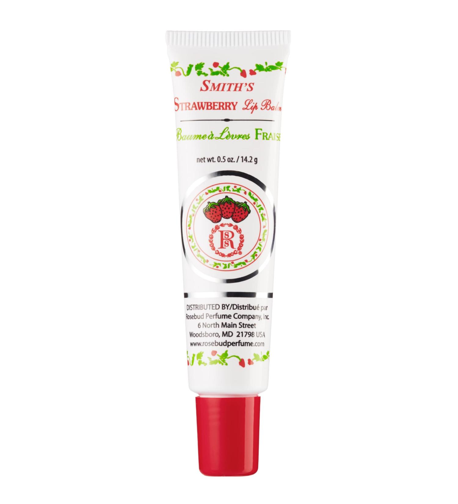Rosebud Perfume Co. Strawberry Lip Balm - 0.5 oz/ 14.2 g