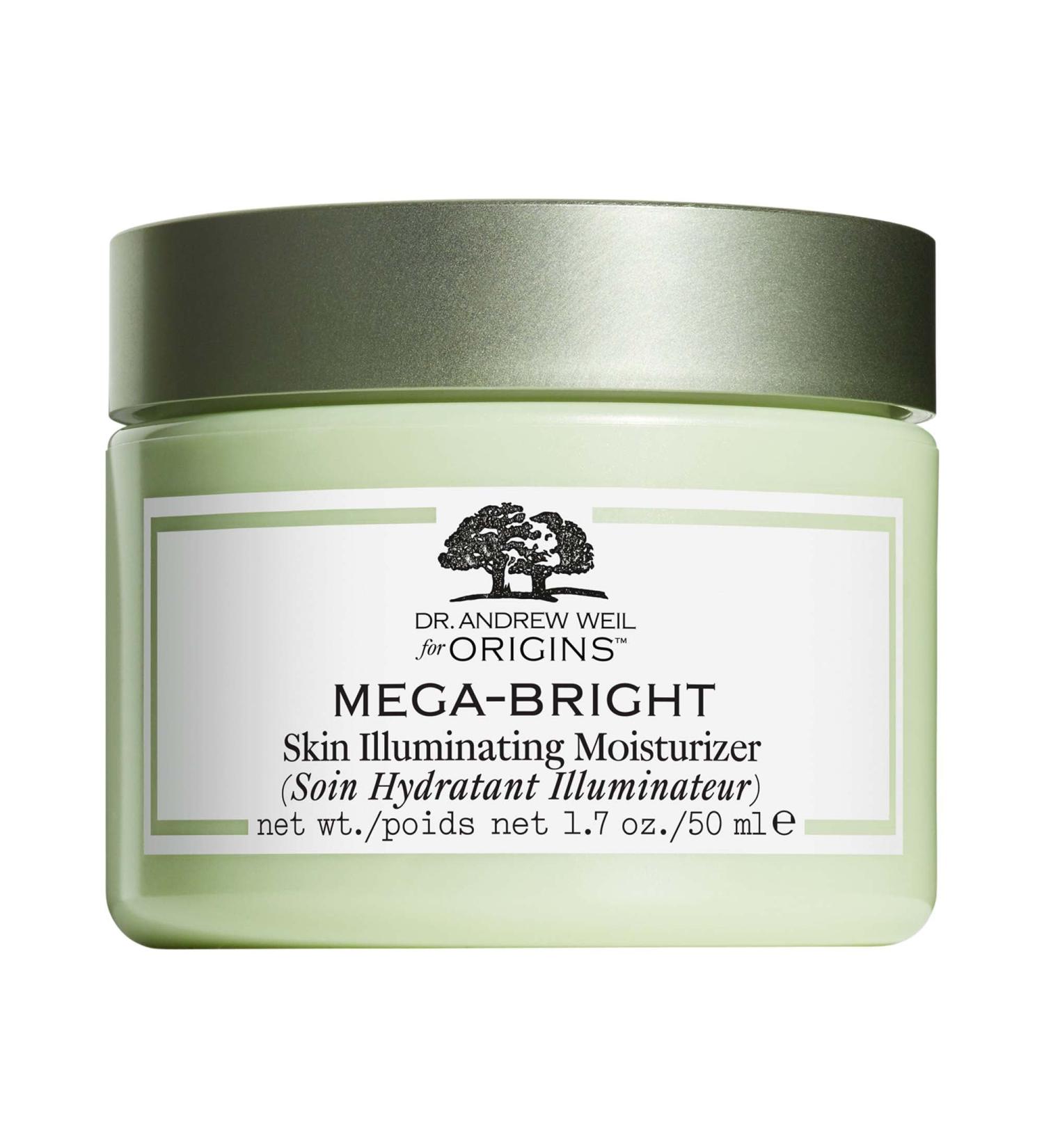 Shop Origins Dr. Andrew Weil For Origins Mega-Bright SPF 30 Skin Tone Correcting Oil-Free Moisturizer - 1.7 oz/ 50 mL Online - Best Price & International Shipping - Buy Online on SooperMarket.com