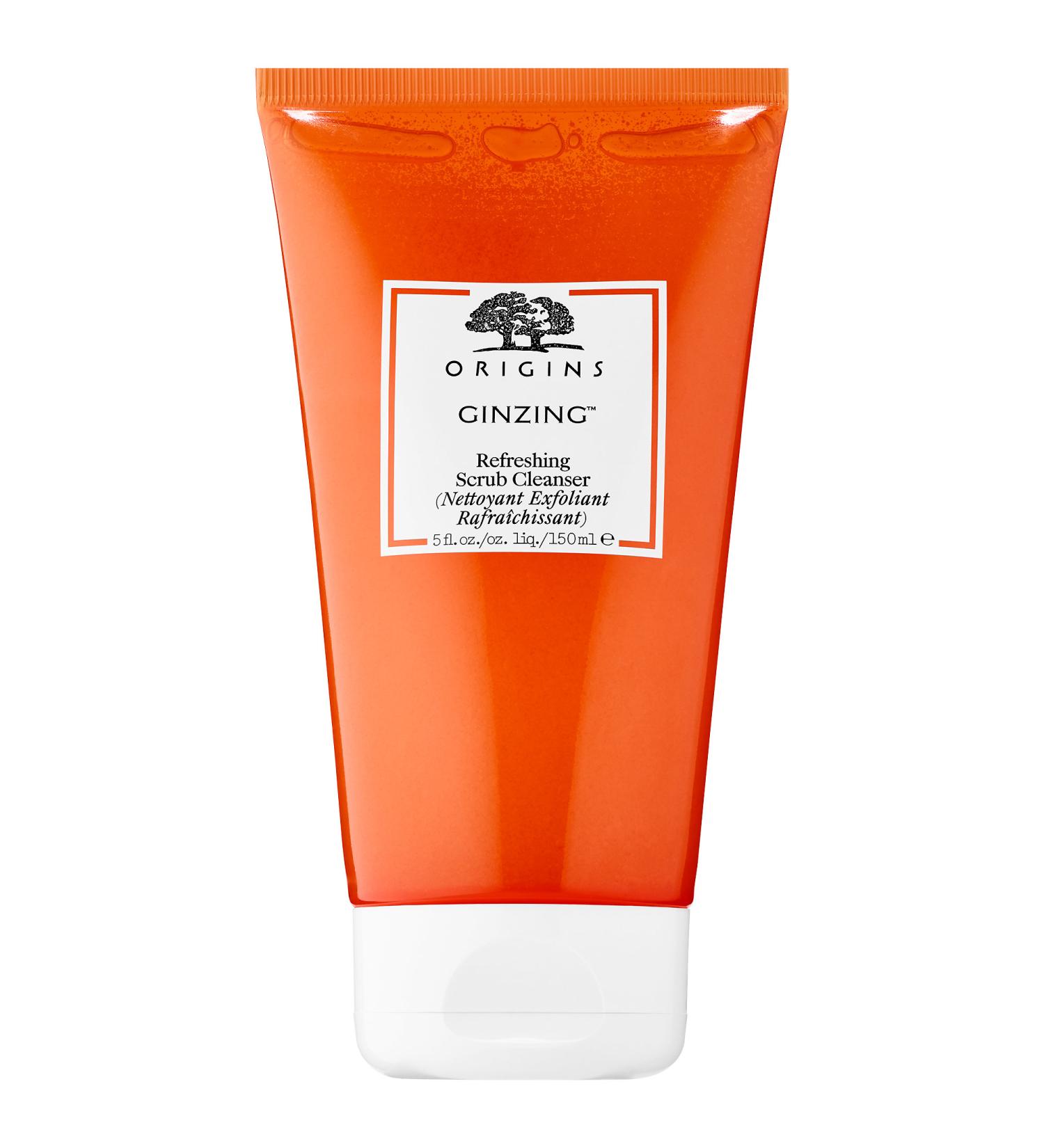 Shop Origins GinZing Refreshing Scrub Cleanser - 5 oz/ 150 mL Online - Best Price & International Shipping - Buy Online on SooperMarket.com