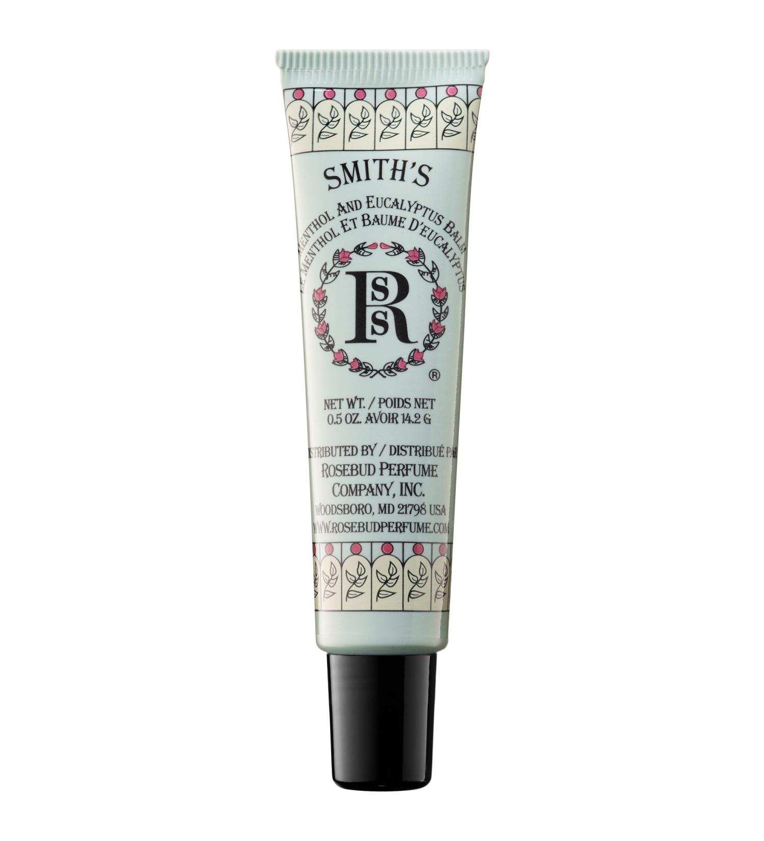 Rosebud Perfume Co. Menthol And Eucalyptus Lip Balm - 0.5 oz/ 14.2 g