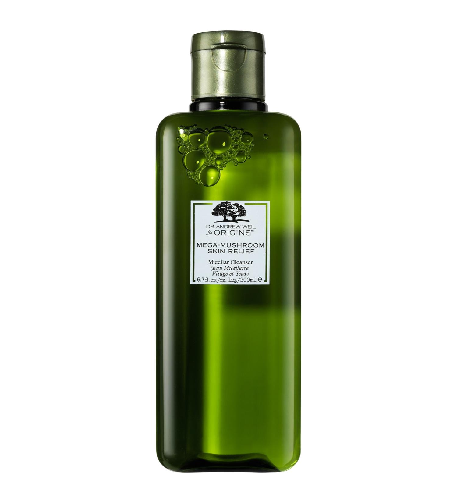 Origins Dr. Andrew Weil for Origins Mega-Mushroom Skin Relief Micellar Cleanser - 6.7 oz/ 198 mL