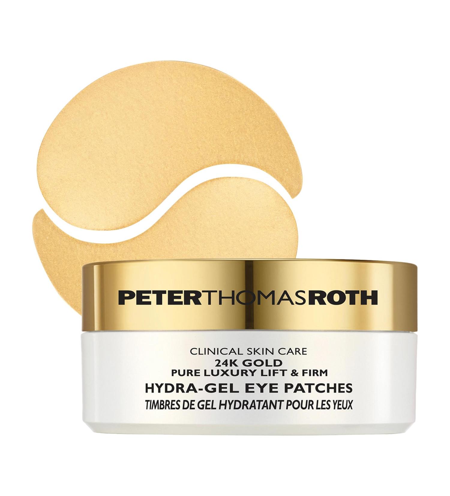 Shop Peter Thomas Roth 24K Gold Pure Luxury Lift & Firm Hydra-Gel Eye Patches - 30 pairs - 60 patches Online - Best Price & International Shipping - Buy Online on SooperMarket.com