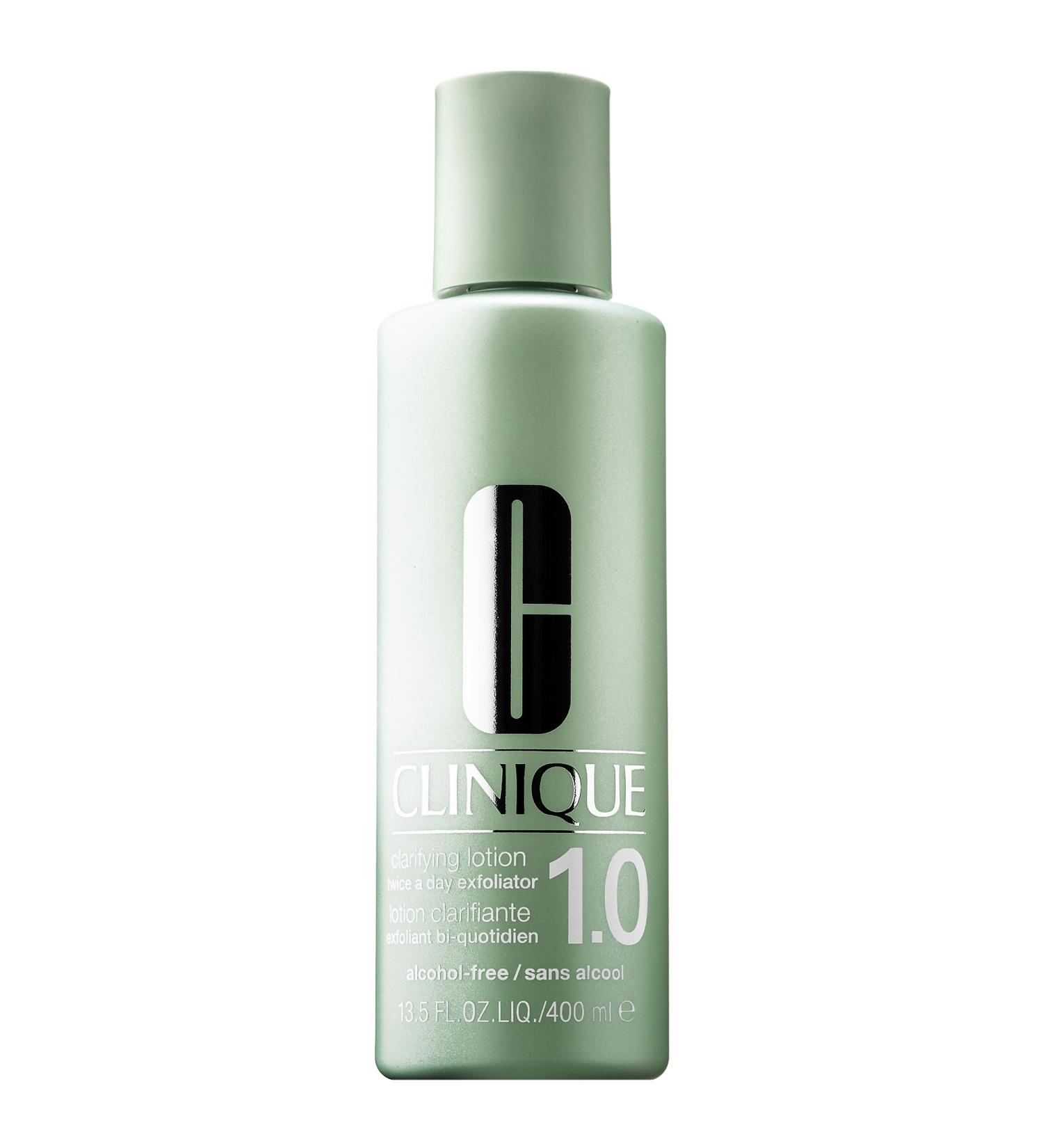 Shop CLINIQUE Clarifying Lotion 1.0 Twice A Day Exfoliator - 13.52 oz/ 400 mL Online - Best Price & International Shipping - Buy Online on SooperMarket.com