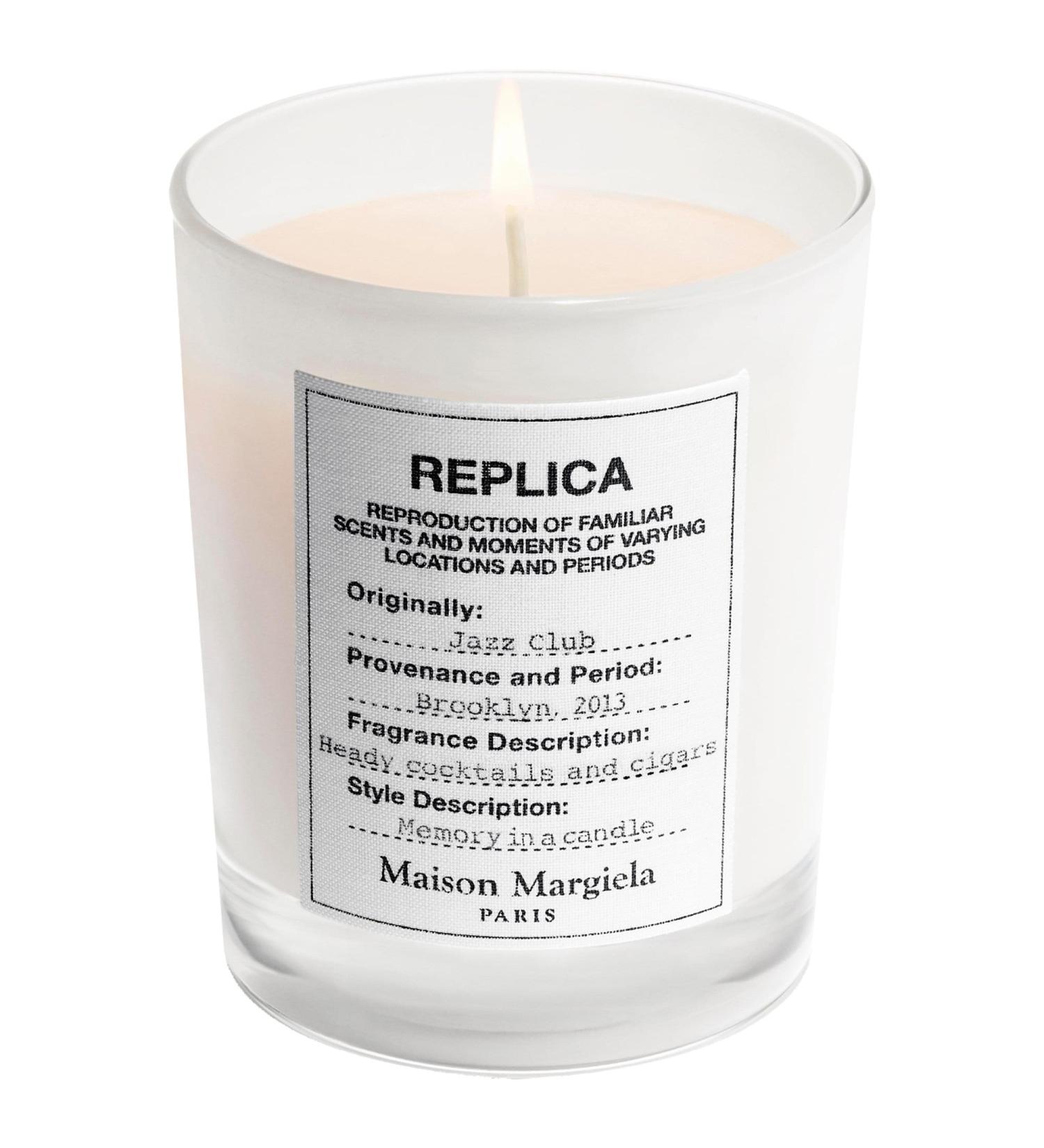 Shop Maison Margiela REPLICA Jazz Club Scented Candle - 5.8 oz/ 165 g Online - Best Price & International Shipping - Buy Online on SooperMarket.com