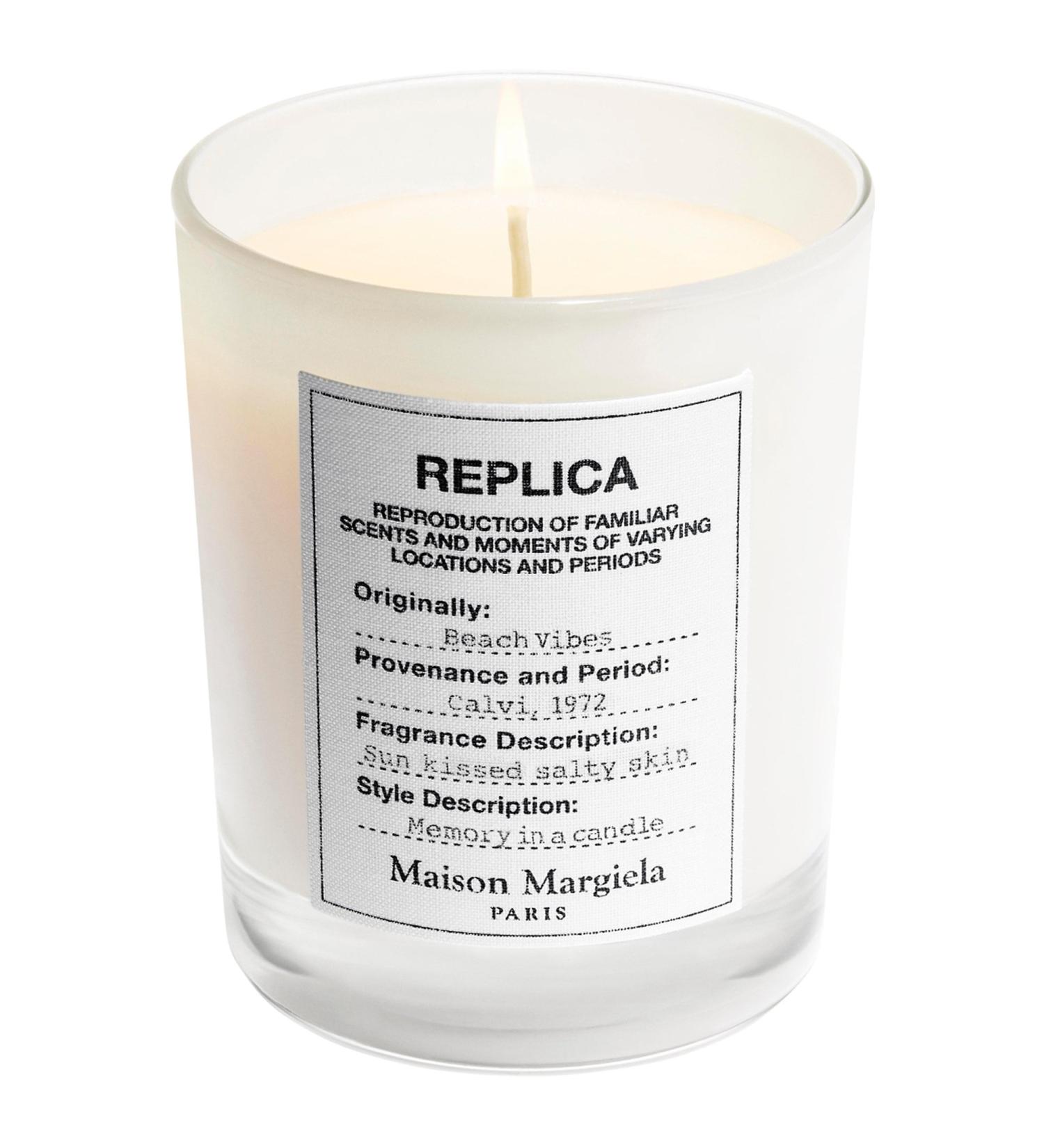 Shop Maison Margiela 'REPLICA' Beach Vibes Scented Candle - 5.8 oz/ 165 g Online - Best Price & International Shipping - Buy Online on SooperMarket.com