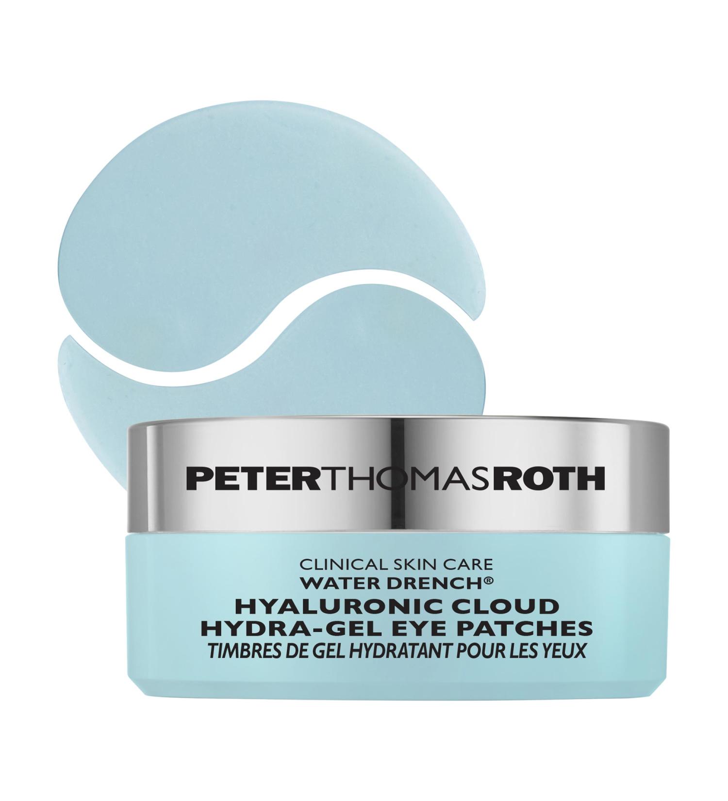 Shop Peter Thomas Roth Water Drench Hyaluronic Cloud Hydra-Gel Eye Patches - 30 pairs/ 60 patches Online - Best Price & International Shipping - Buy Online on SooperMarket.com