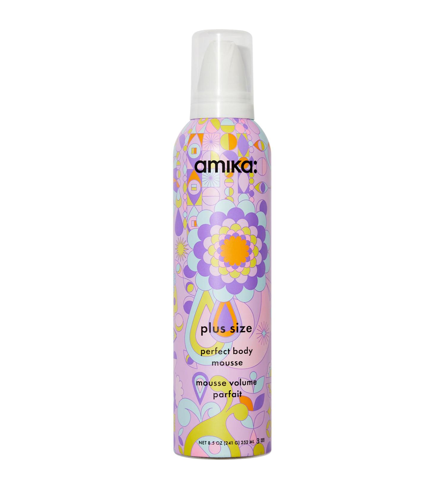 Shop amika Plus Size Volume & Body Mousse - 8.5 oz / 252 mL Online - Best Price & International Shipping - Buy Online on SooperMarket.com