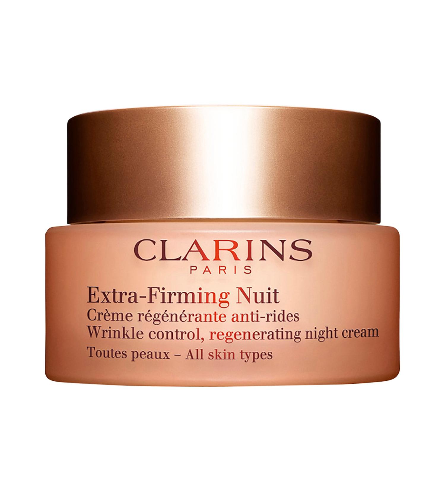 Shop Clarins Extra-Firming & Smoothing Night Moisturizer - 1.6 oz/50 mL Online - Best Price & International Shipping - Buy Online on SooperMarket.com
