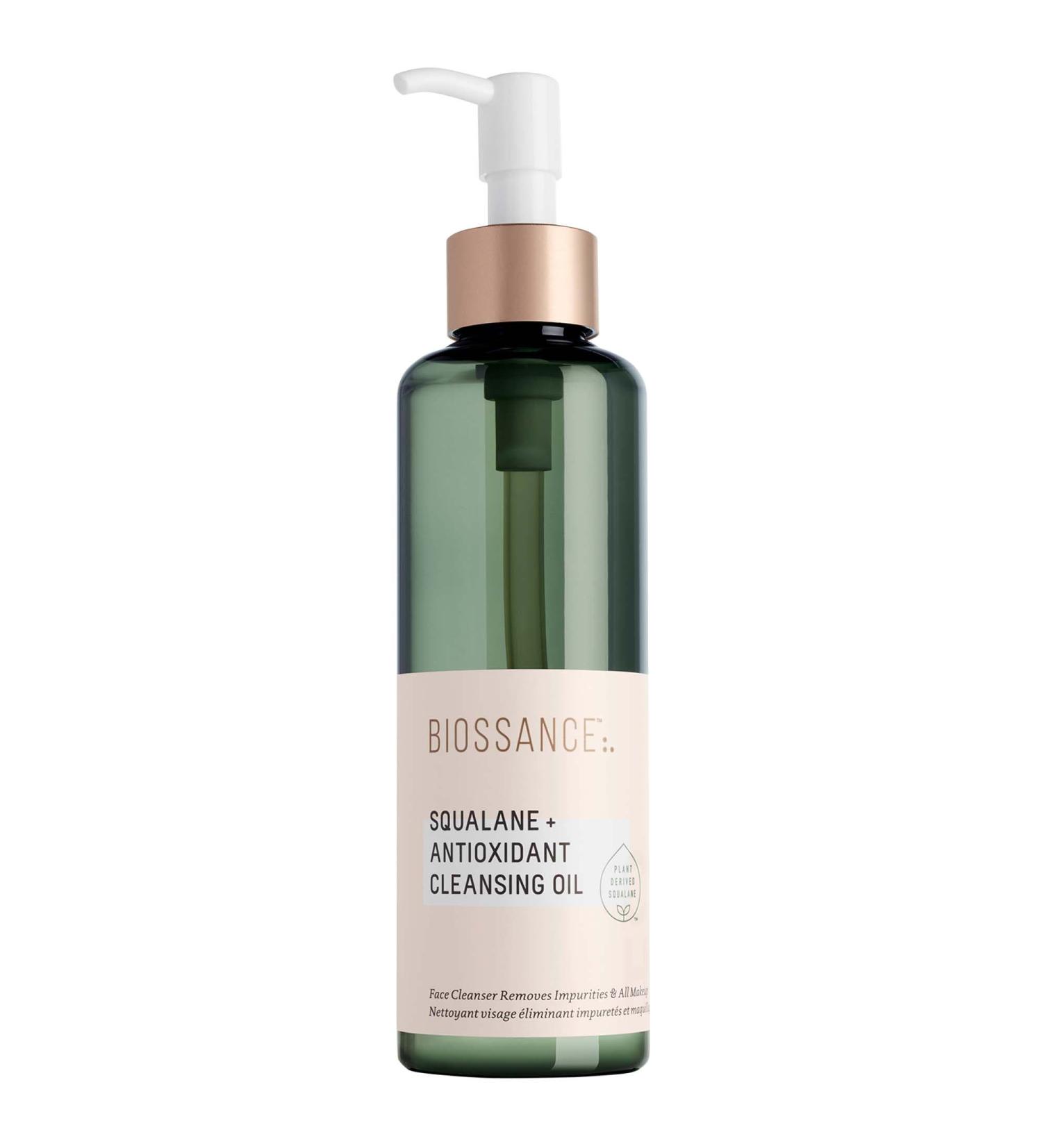 Shop Biossance Squalane + Antioxidant Makeup Removing Cleansing Oil - 6.76 oz / 200 mL Online - Best Price & International Shipping - Buy Online on SooperMarket.com