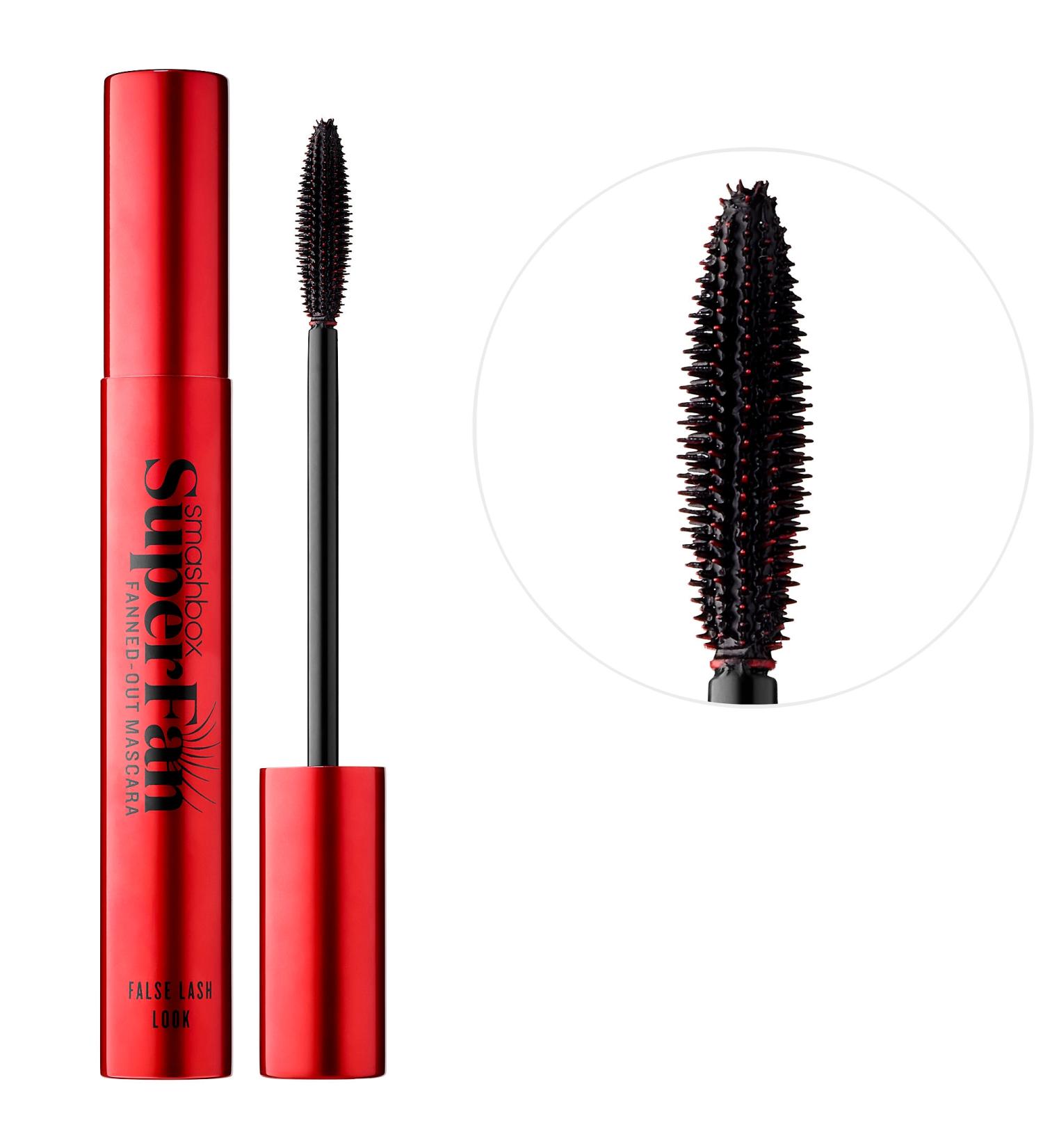 Shop Smashbox Super Fan Lash Lengthening Mascara - Standard Size Black - 0.33 oz/ 10 mL Online - Best Price & International Shipping - Buy Online on SooperMarket.com