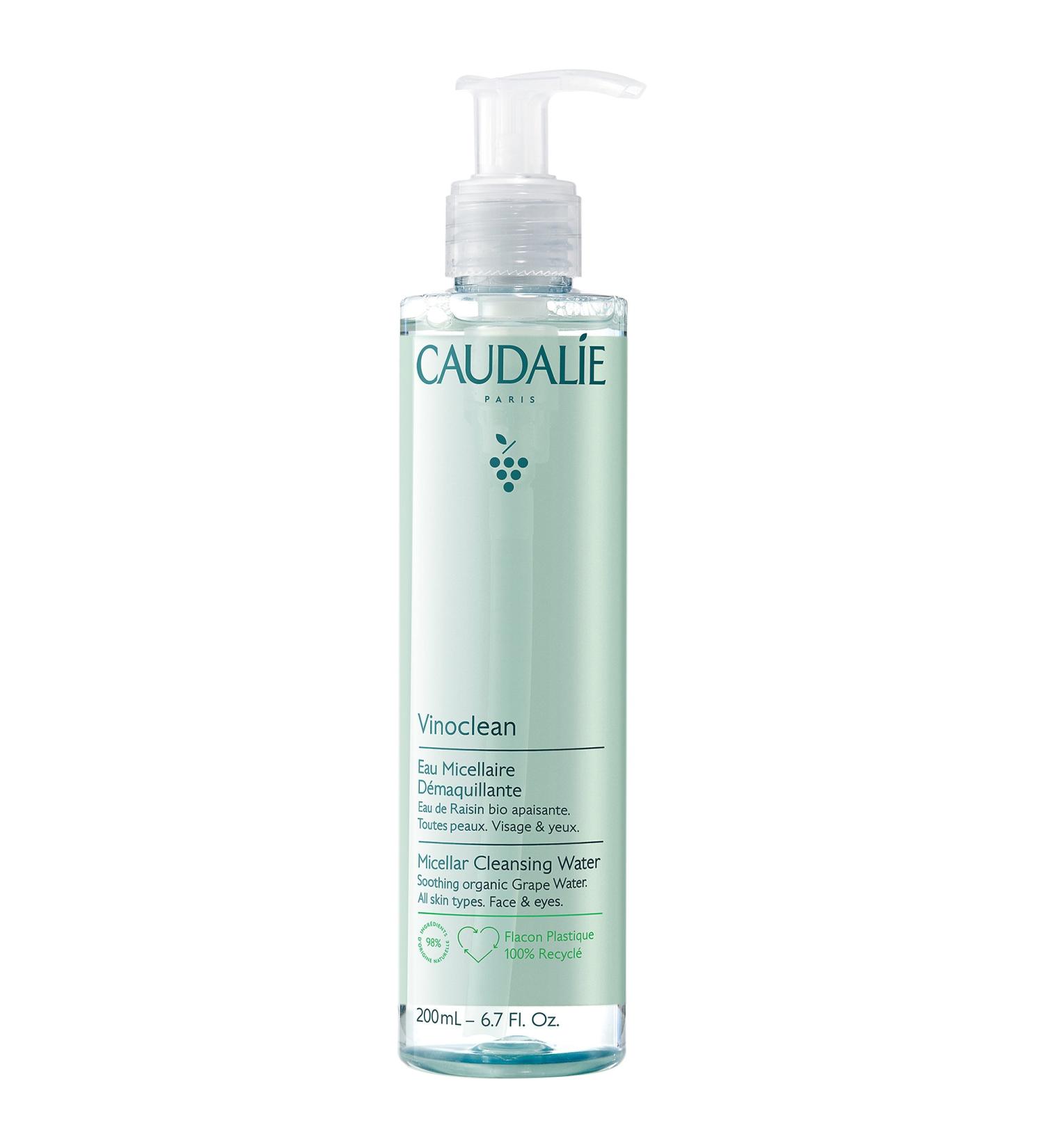 Shop Caudalie Vinoclean Cleansing Micellar Water - 6.7 oz/ 200 mL Online - Best Price & International Shipping - Buy Online on SooperMarket.com