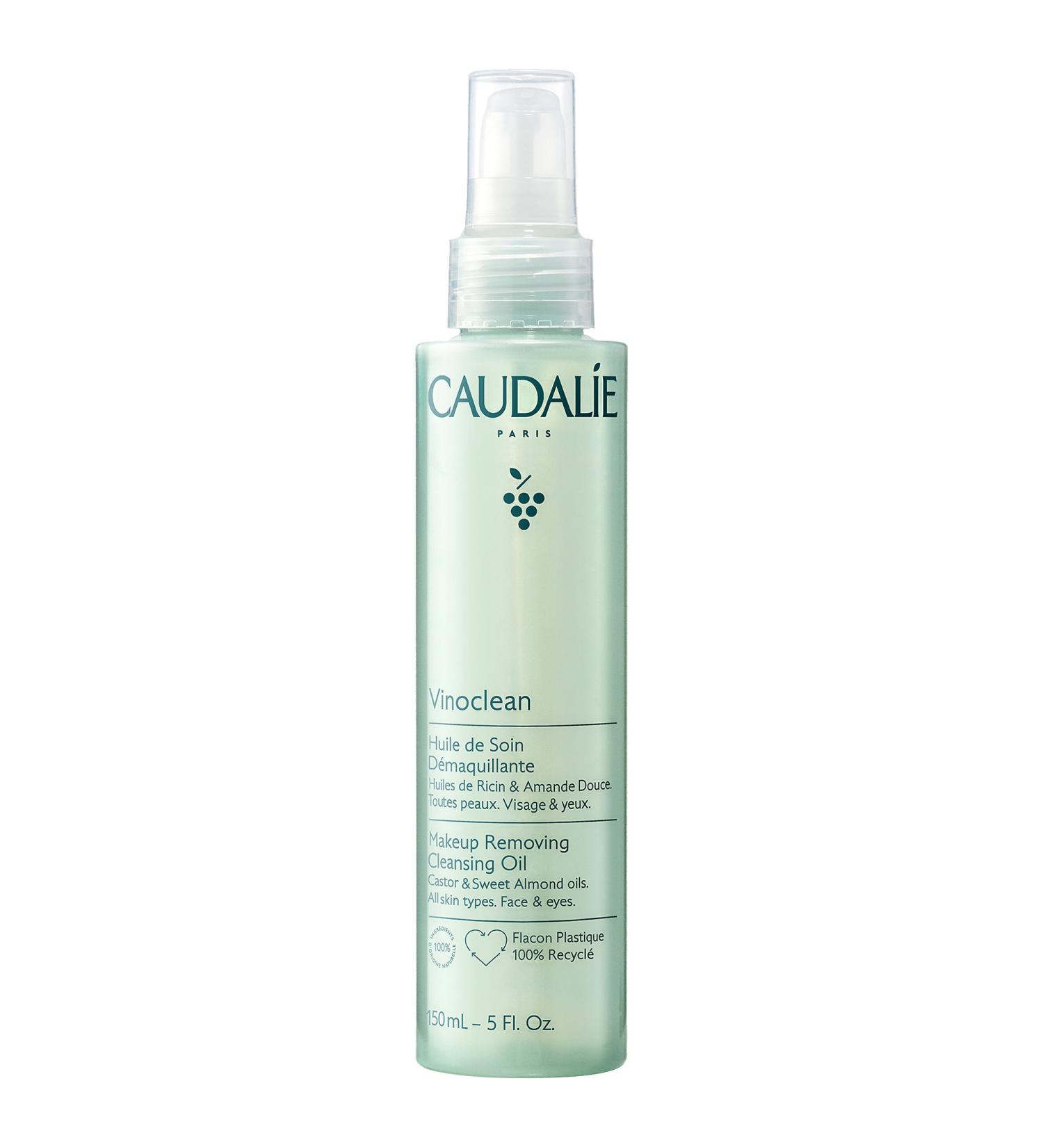 Shop Caudalie Vinoclean Makeup Removing Cleansing Oil - 5.0 oz/ 150 mL Online - Best Price & International Shipping - Buy Online on SooperMarket.com
