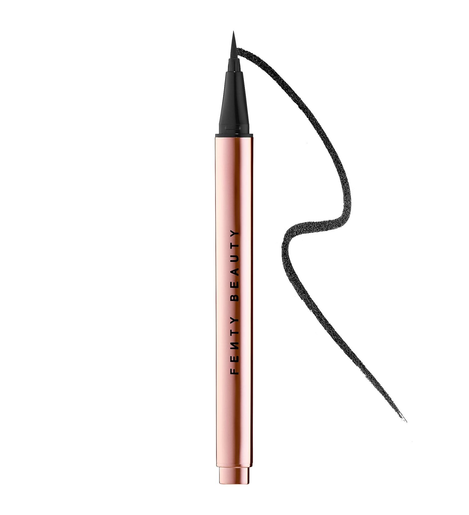 Shop Fenty Beauty by Rihanna Flyliner Longwear Liquid Eyeliner - 0.019 oz/ 0.55 mL Cuz I'm Black - true satin black Online - Best Price & International Shipping - Buy Online on SooperMarket.com
