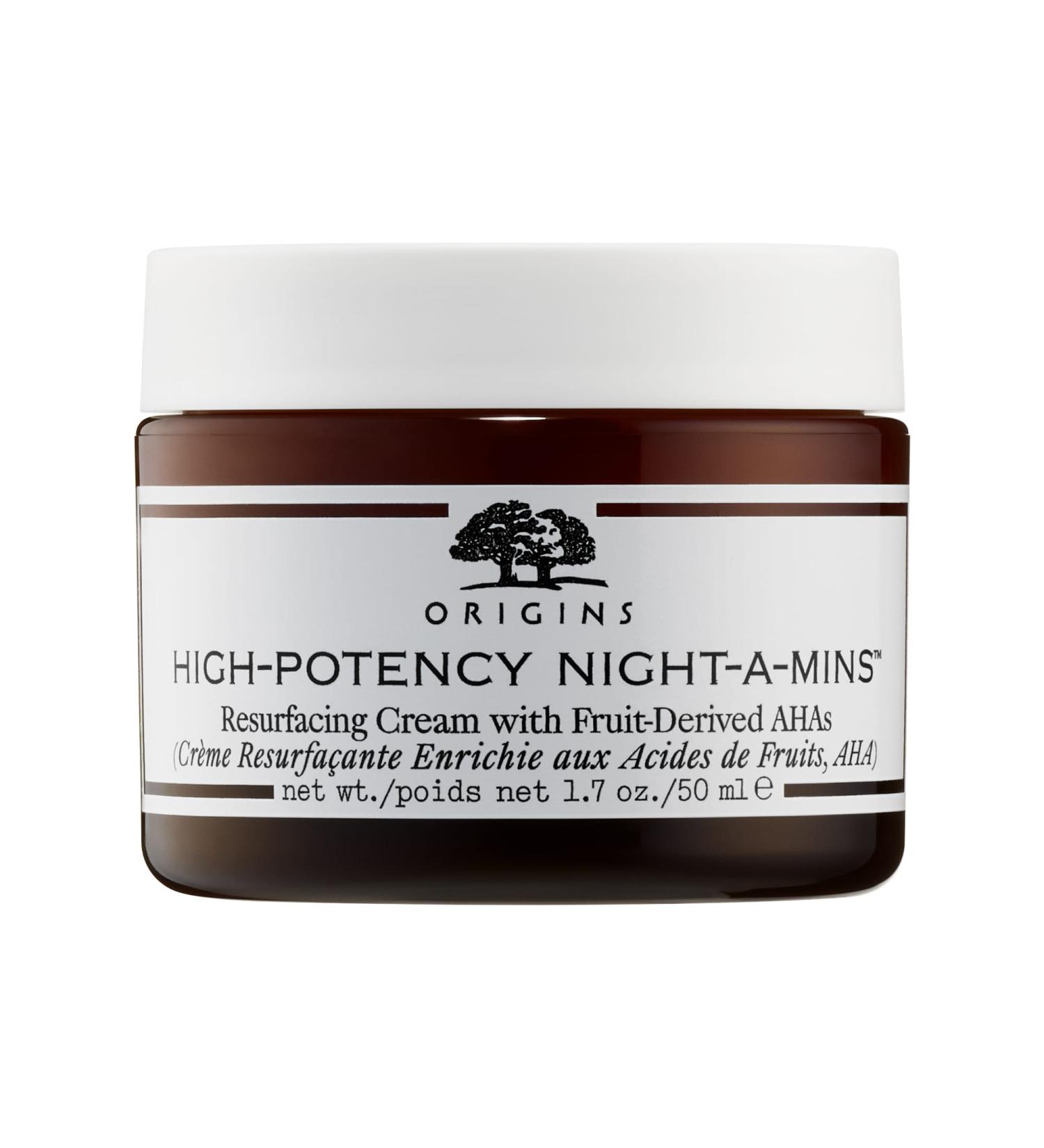 Shop Origins High-Potency Night-a-Mins Resurfacing Cream with Fruit-Derived AHAs - 1.7 oz/ 50 mL Online - Best Price & International Shipping - Buy Online on SooperMarket.com