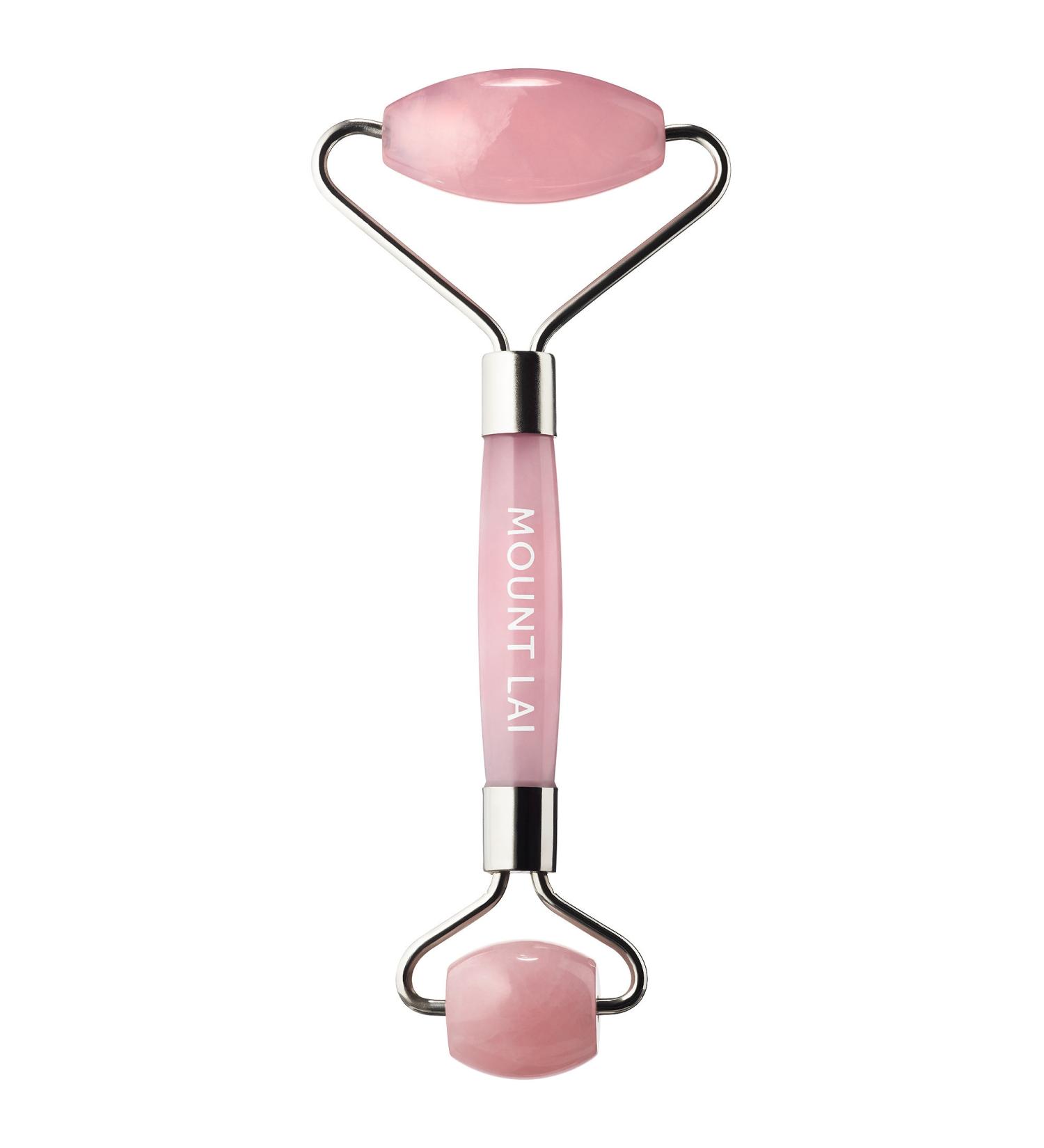 Shop Mount Lai De-Puffing Rose Quartz Facial Roller - Standard Online - Best Price & International Shipping - Buy Online on SooperMarket.com