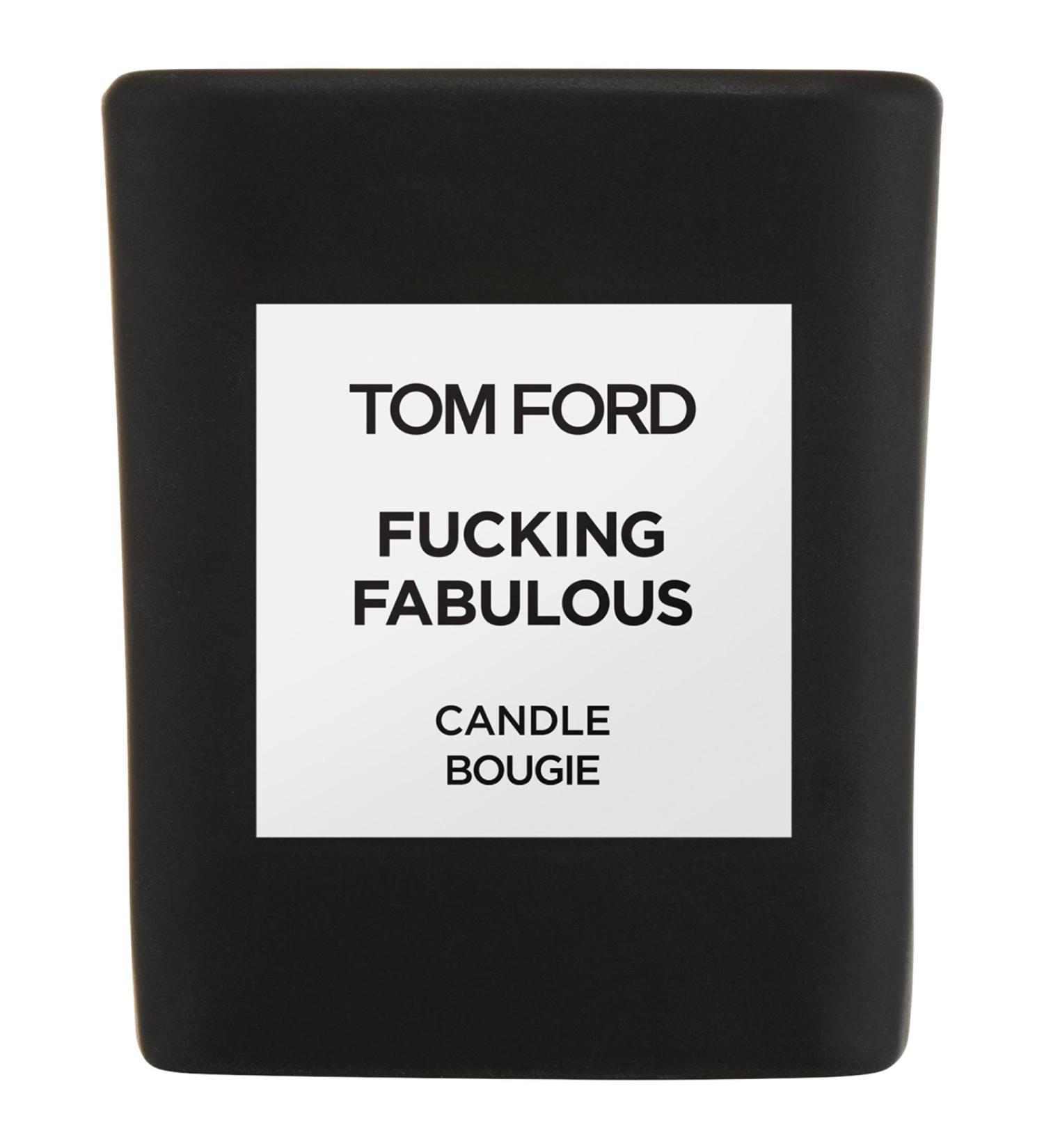 TOM FORD Fucking Fabulous Home Candle