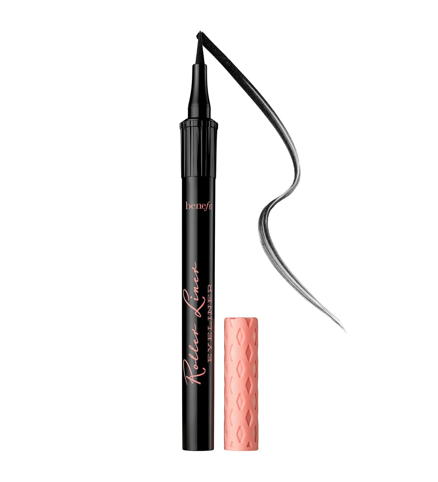 Shop Benefit Cosmetics Roller Liner Waterproof Liquid Eyeliner - 0.03 oz/ 1.0 mL Black Online - Best Price & International Shipping - Buy Online on SooperMarket.com