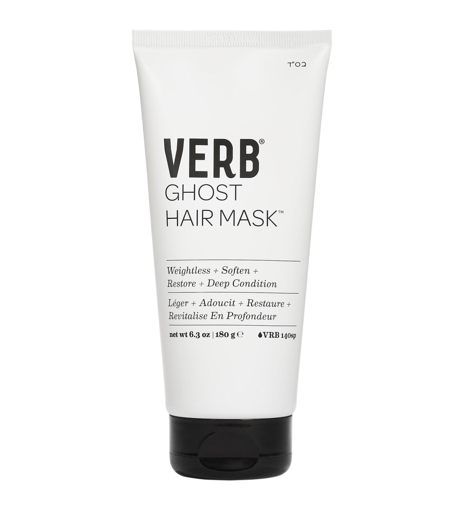 Shop Verb Ghost Weightless Hair Mask for Fine Hair - 6.3 oz/ 180 g Online - Best Price & International Shipping - Buy Online on SooperMarket.com