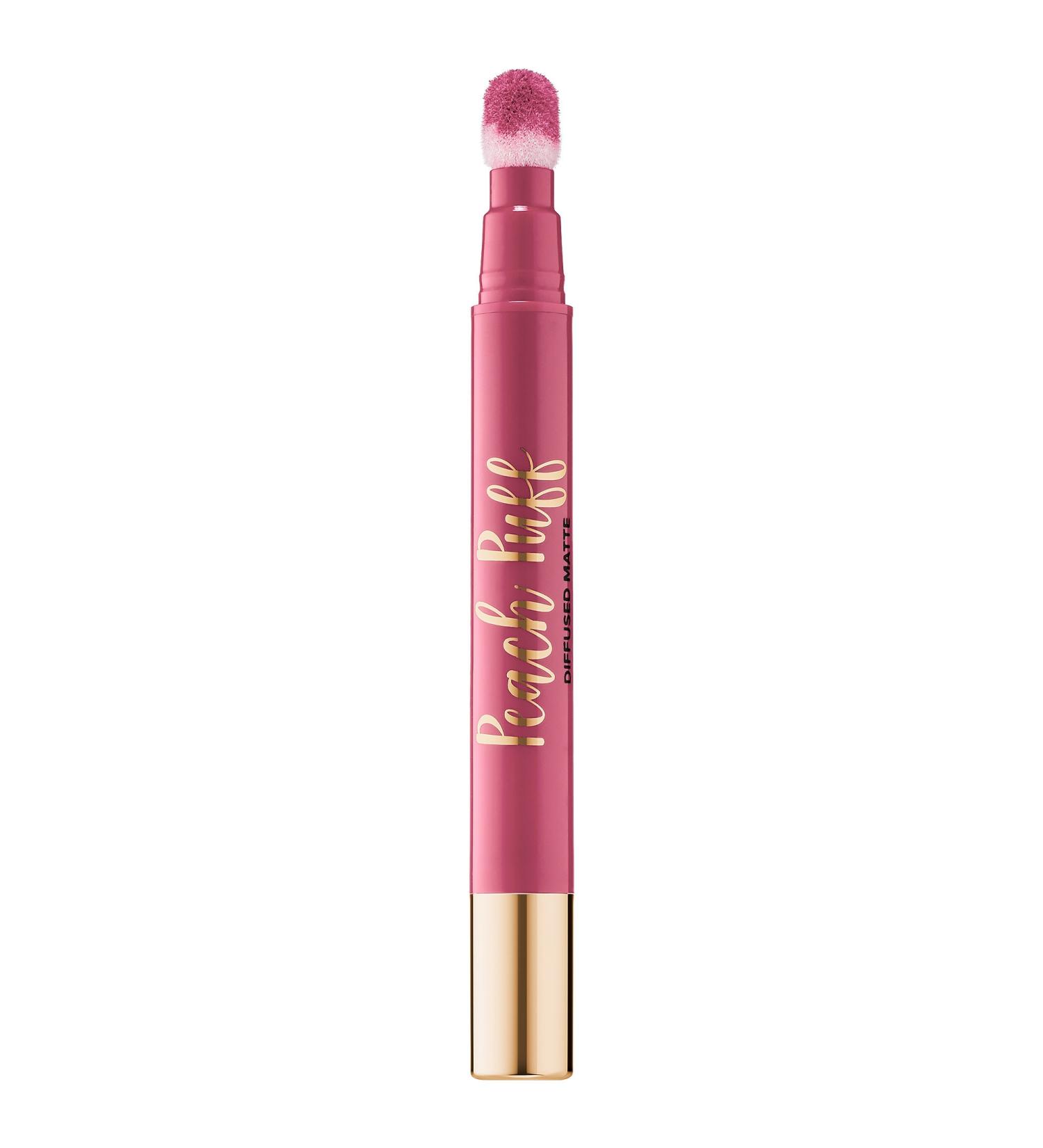 Shop Too Faced Peach Puff Long-Wearing Diffused Matte Lip Color - 0.07 oz/ 2 mL Boy Bye - soft baby pink Online - Best Price & International Shipping - Buy Online on SooperMarket.com