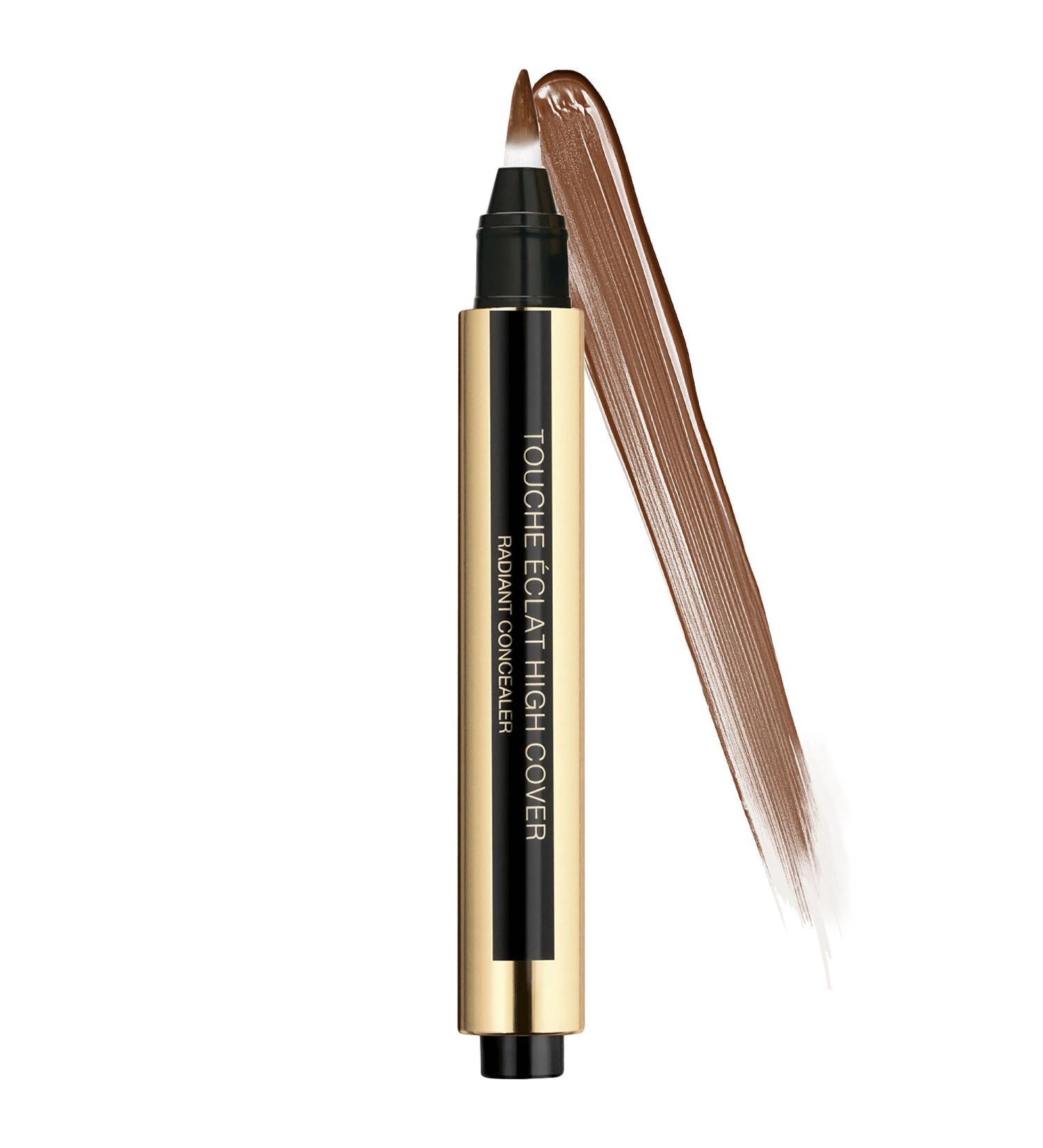 Shop Yves Saint Laurent Touche clat High Cover Radiant Under-Eye Concealer - 0.08 oz/ 2.5 mL 9 EXPRESSO - very deep. neutral red undertone Online - Best Price & International Shipping - Buy Online on SooperMarket.com