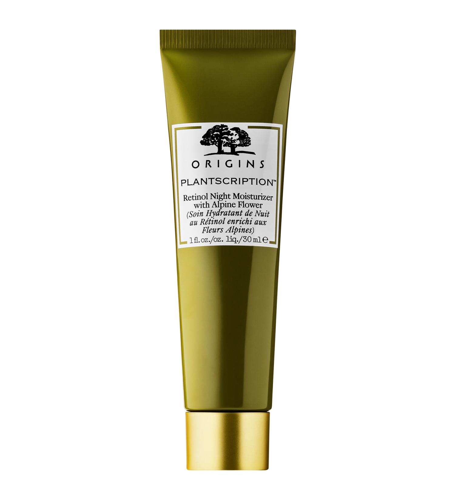 Shop Origins Plantscription Retinol Night Moisturizer with Alpine Flower - 1 oz/ 30 mL Online - Best Price & International Shipping - Buy Online on SooperMarket.com