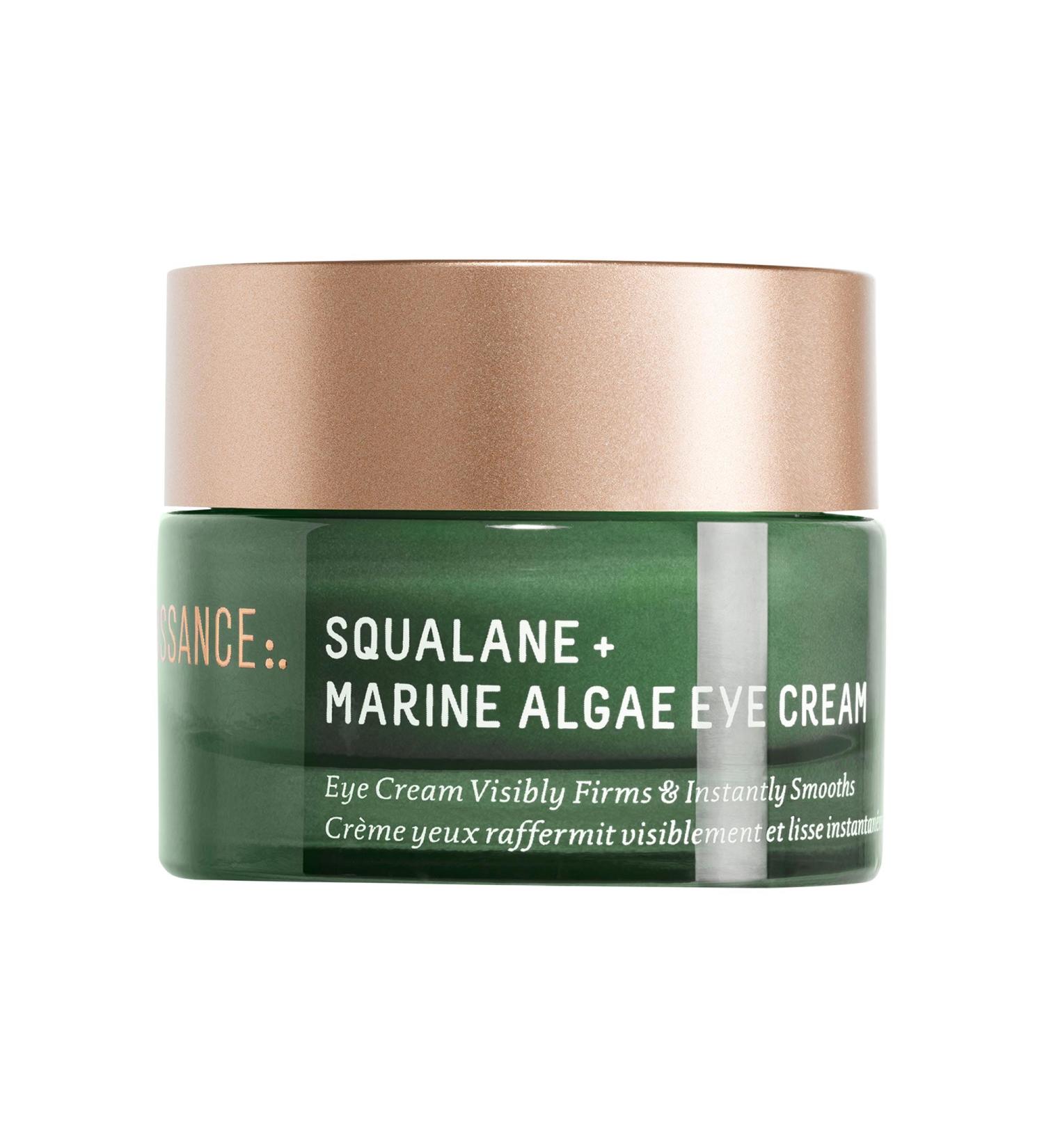 Shop Biossance Squalane + Marine Algae Eye Cream for Fine Lines & Dark Circles - 0.5 oz / 15 mL Online - Best Price & International Shipping - Buy Online on SooperMarket.com