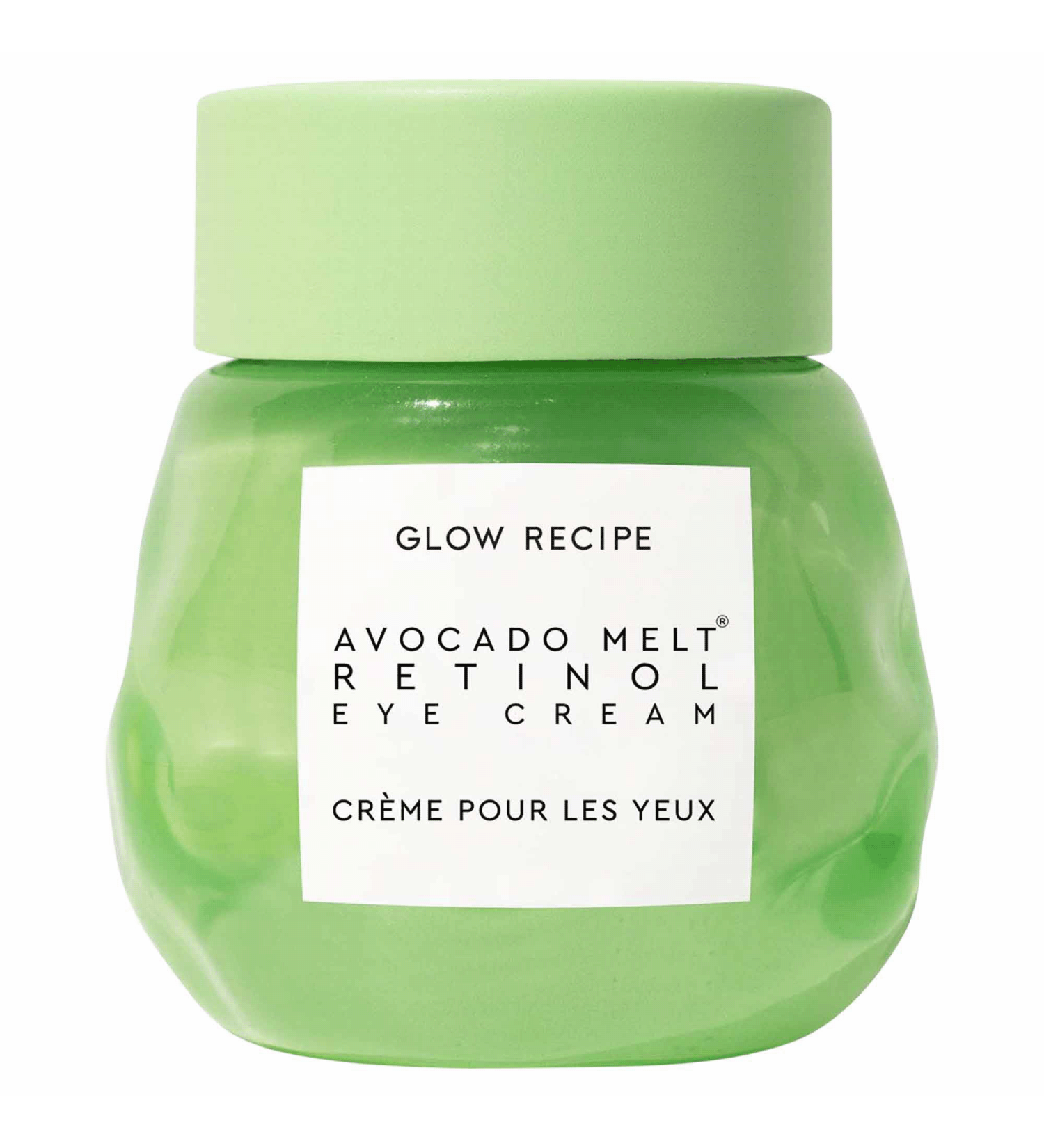 Shop Glow Recipe Avocado Fine Line Eye Cream with Retinol - 0.5 oz/ 15 mL Online - Best Price & International Shipping - Buy Online on SooperMarket.com