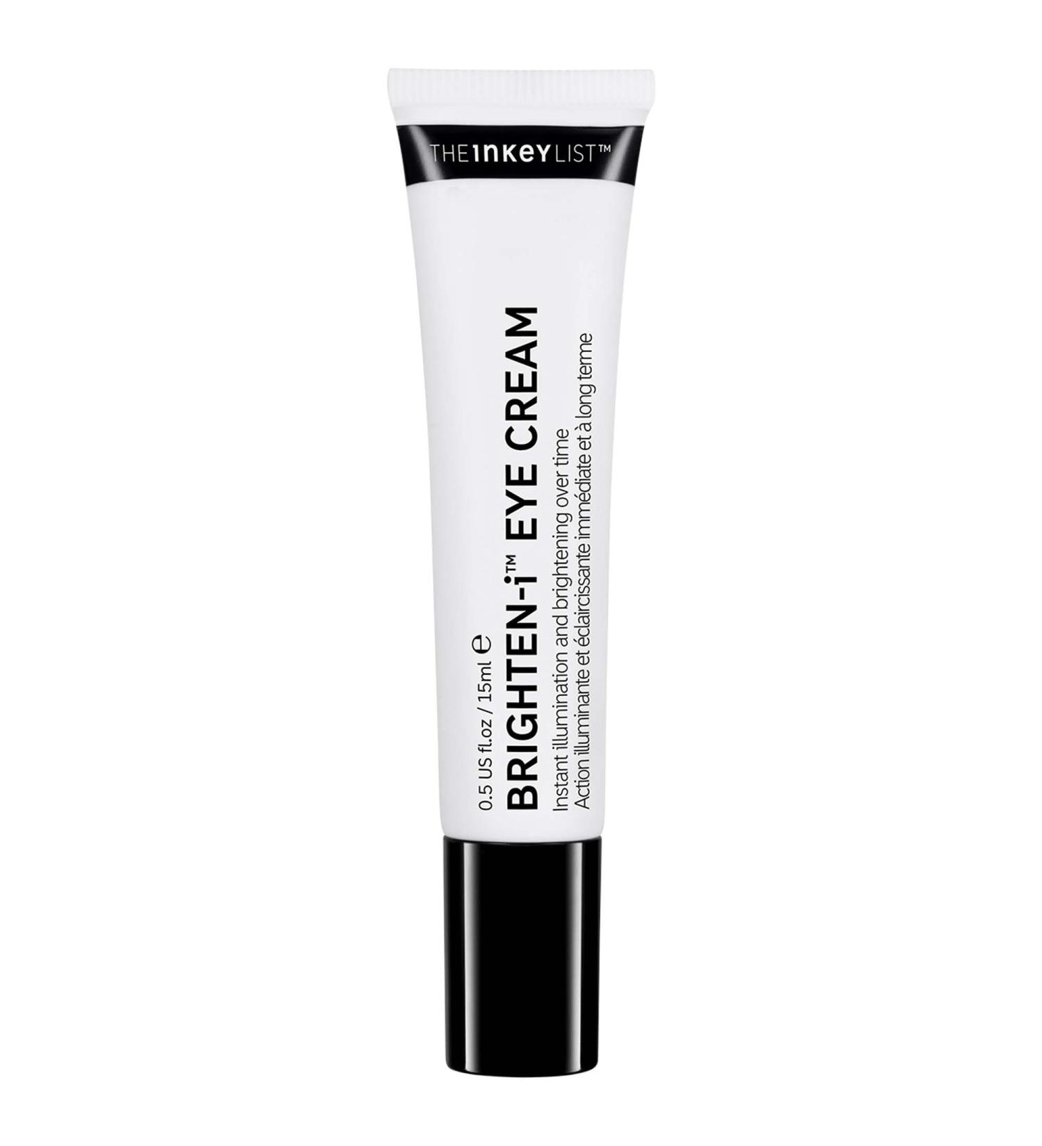 Shop The INKEY List Brighten-i Dark Circle Brightening Eye Cream - 0.5 oz/ 15 mL Online - Best Price & International Shipping - Buy Online on SooperMarket.com