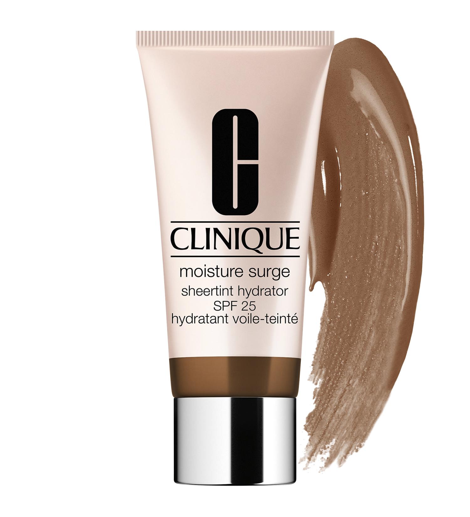 CLINIQUE Moisture Surge Sheertint Hydrator Broad Spectrum SPF 25 Tinted Moisturizer - 1.4 oz/ 40 mL Deep