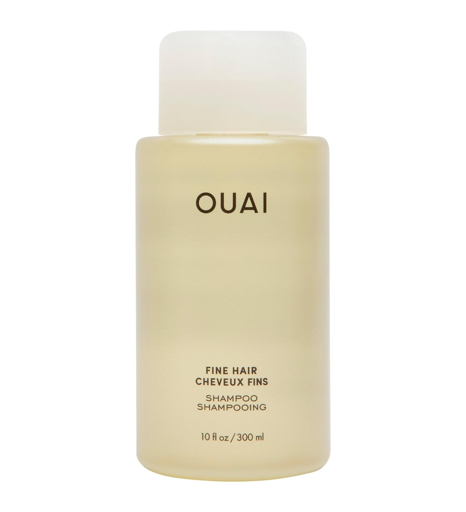 OUAI Fine Hair Shampoo - 10 oz/ 300 mL