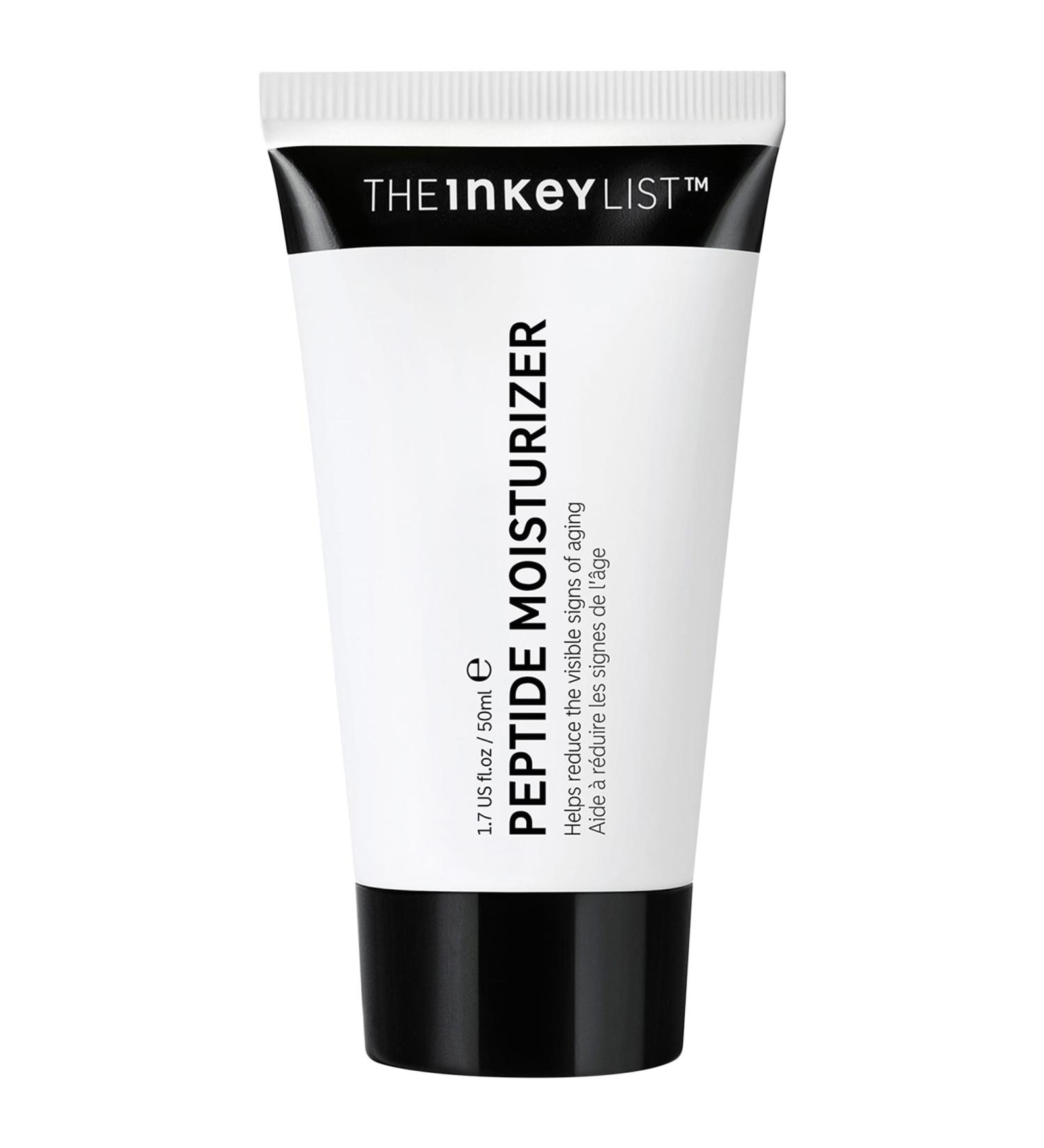 Shop The INKEY List Peptide Moisturizer - 1.7 oz/ 50 mL Online - Best Price & International Shipping - Buy Online on SooperMarket.com