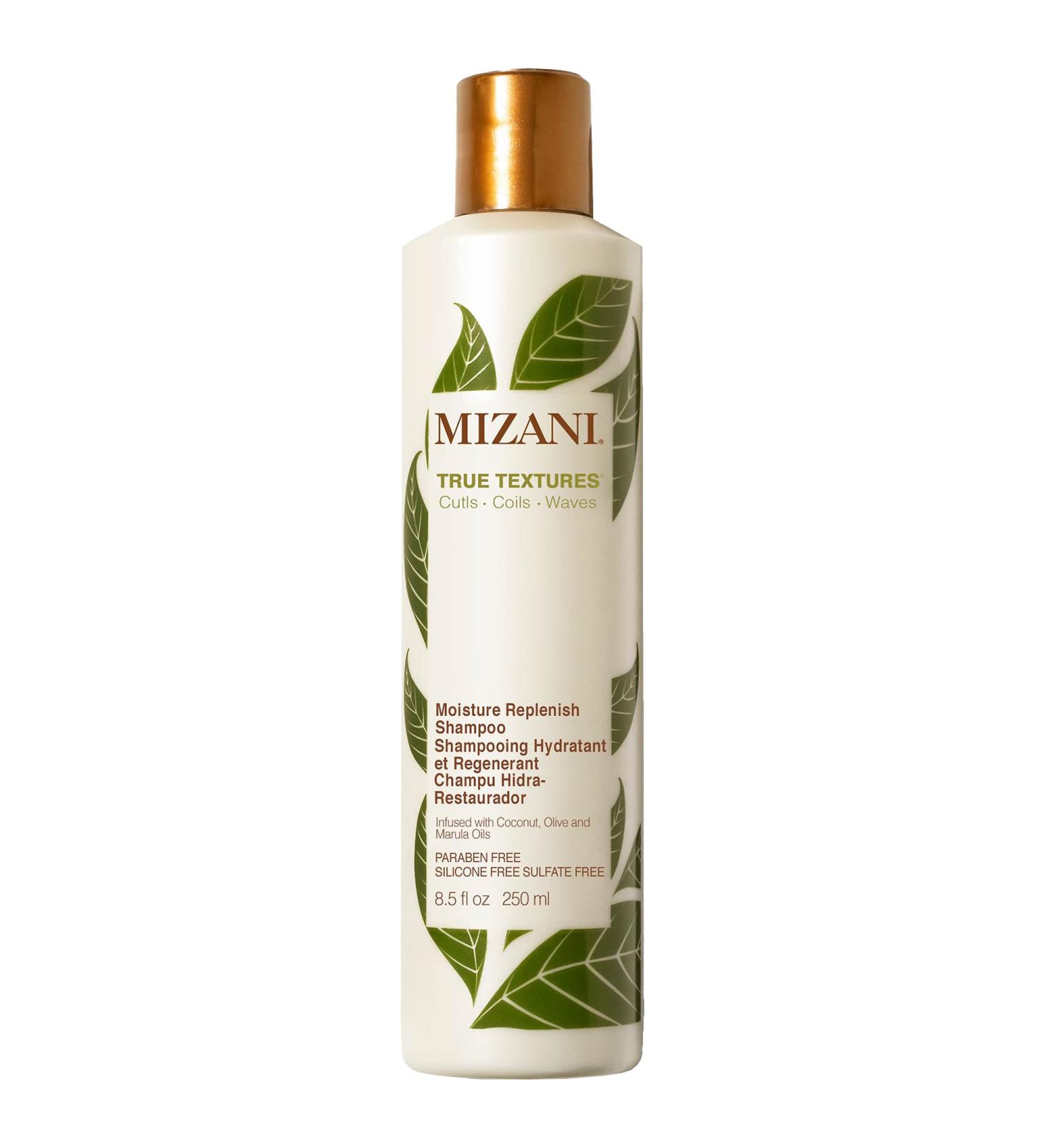Shop Mizani True Textures Moisture Replenish Shampoo - 8.5 oz/ 250 mL Online - Best Price & International Shipping - Buy Online on SooperMarket.com