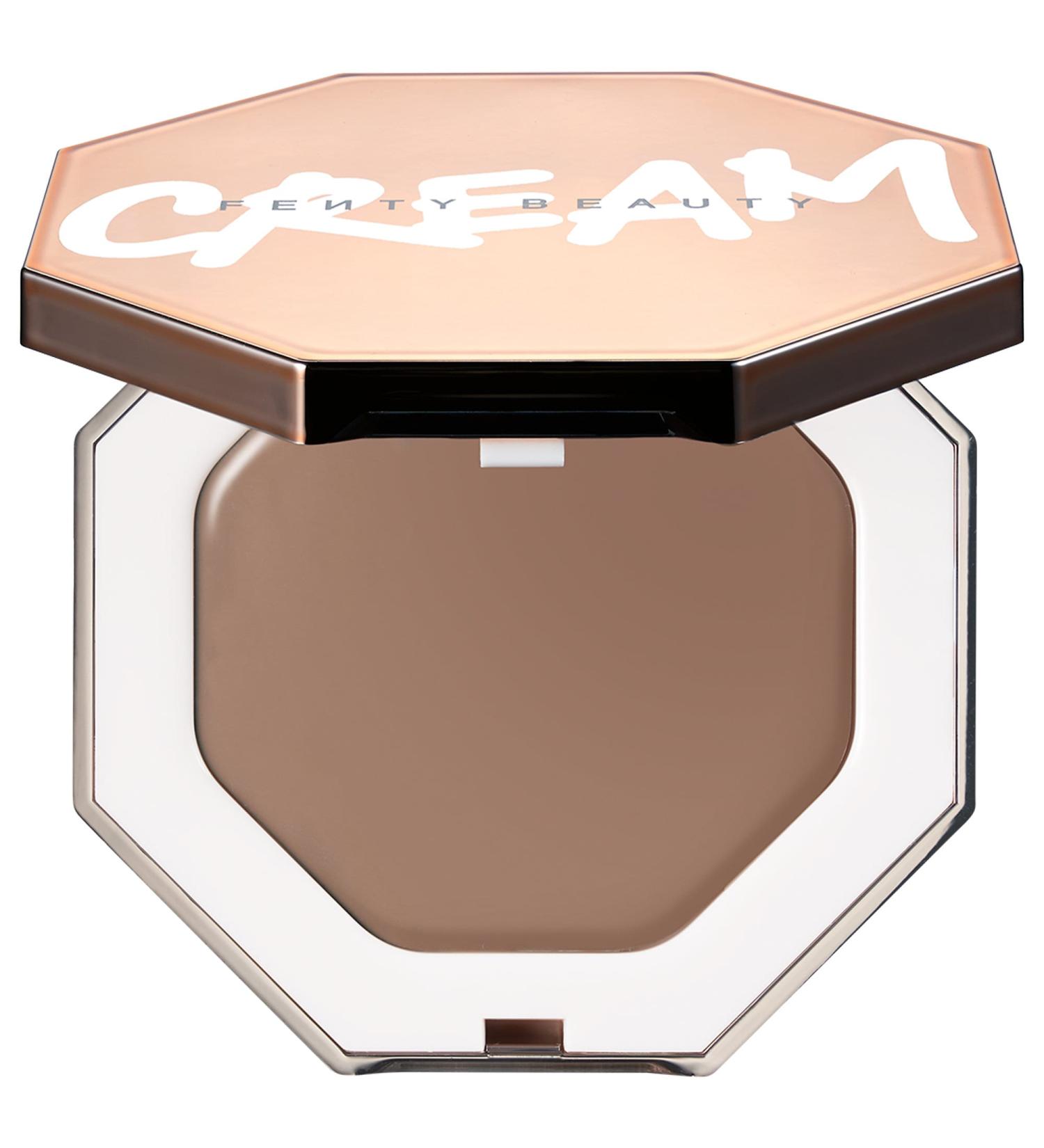 Shop Fenty Beauty by Rihanna Cheeks Out Freestyle Cream Bronzer - 0.22 oz/ 6.23 g 01 Amber - contour cool undertone for fair skin tones Online - Best Price & International Shipping - Buy Online on SooperMarket.com