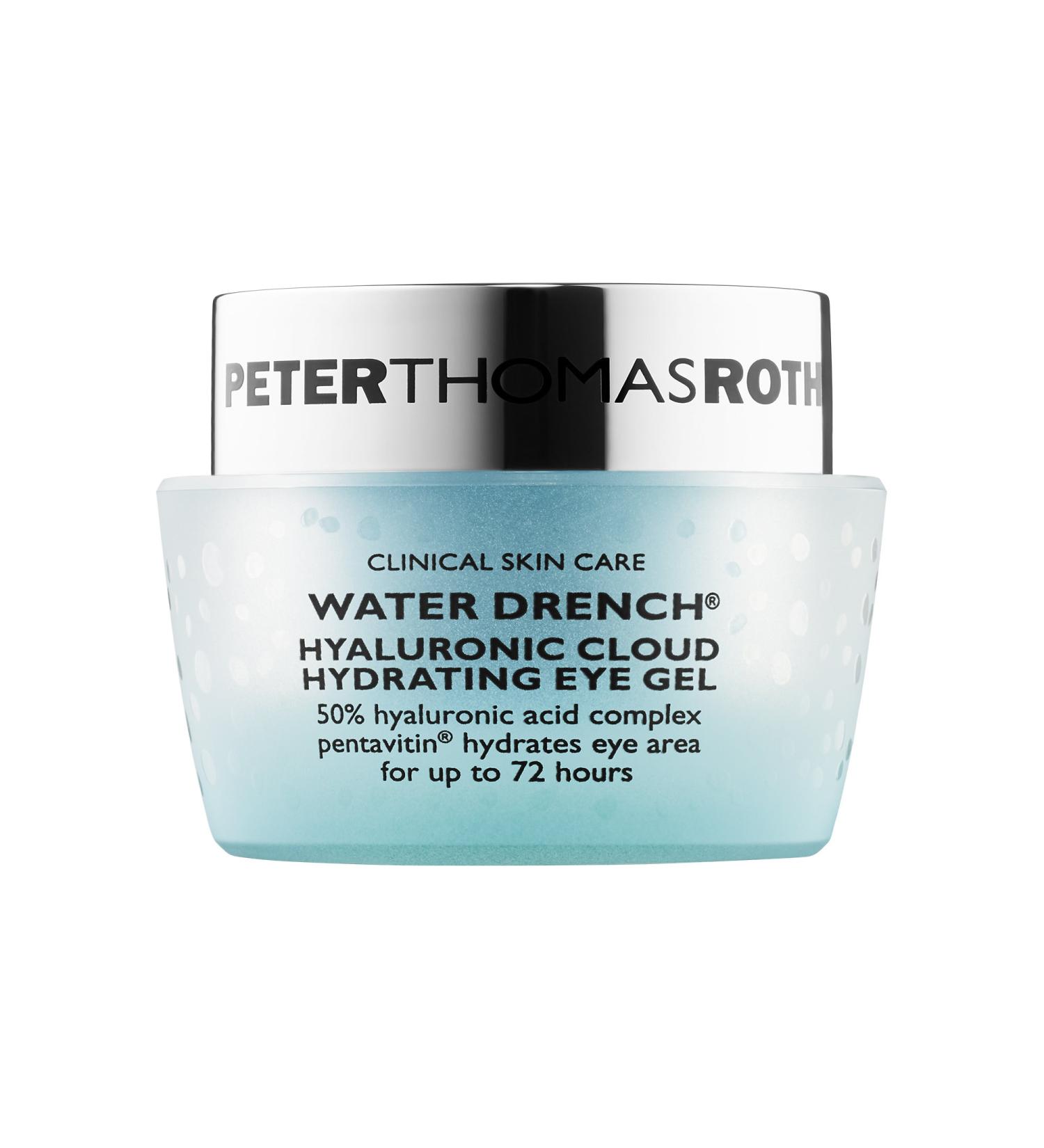 Shop Peter Thomas Roth Water Drench Hyaluronic Cloud Hydrating Eye Gel - 0.5 oz/ 15 mL Online - Best Price & International Shipping - Buy Online on SooperMarket.com