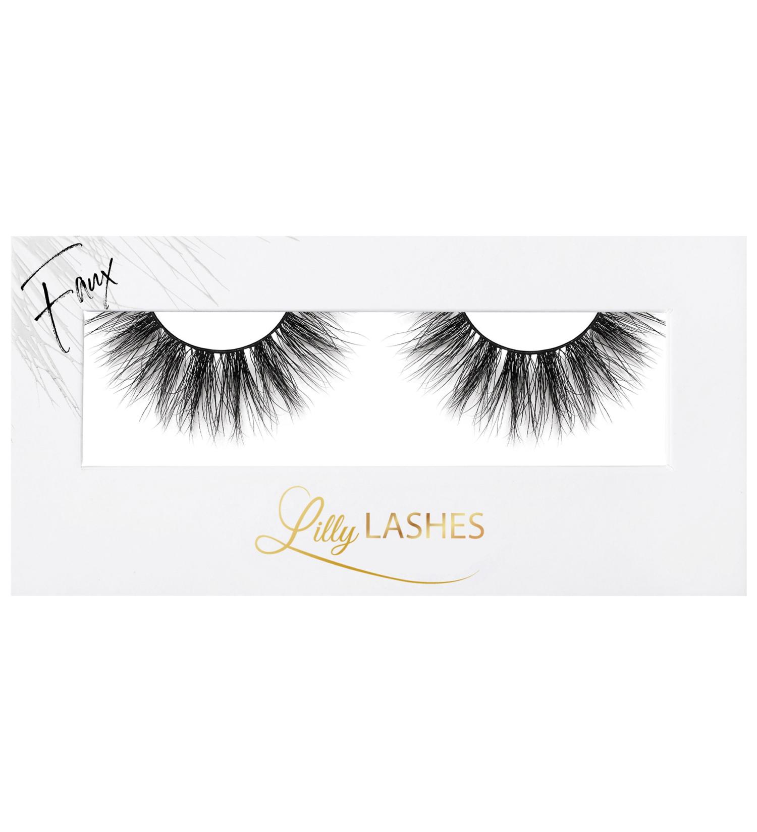 Shop Lilly Lashes Lilly Lashes Lite Faux Mink Lashes -Miami Lite - round lash style complimentary to all eye shapes Online - Best Price & International Shipping - Buy Online on SooperMarket.com