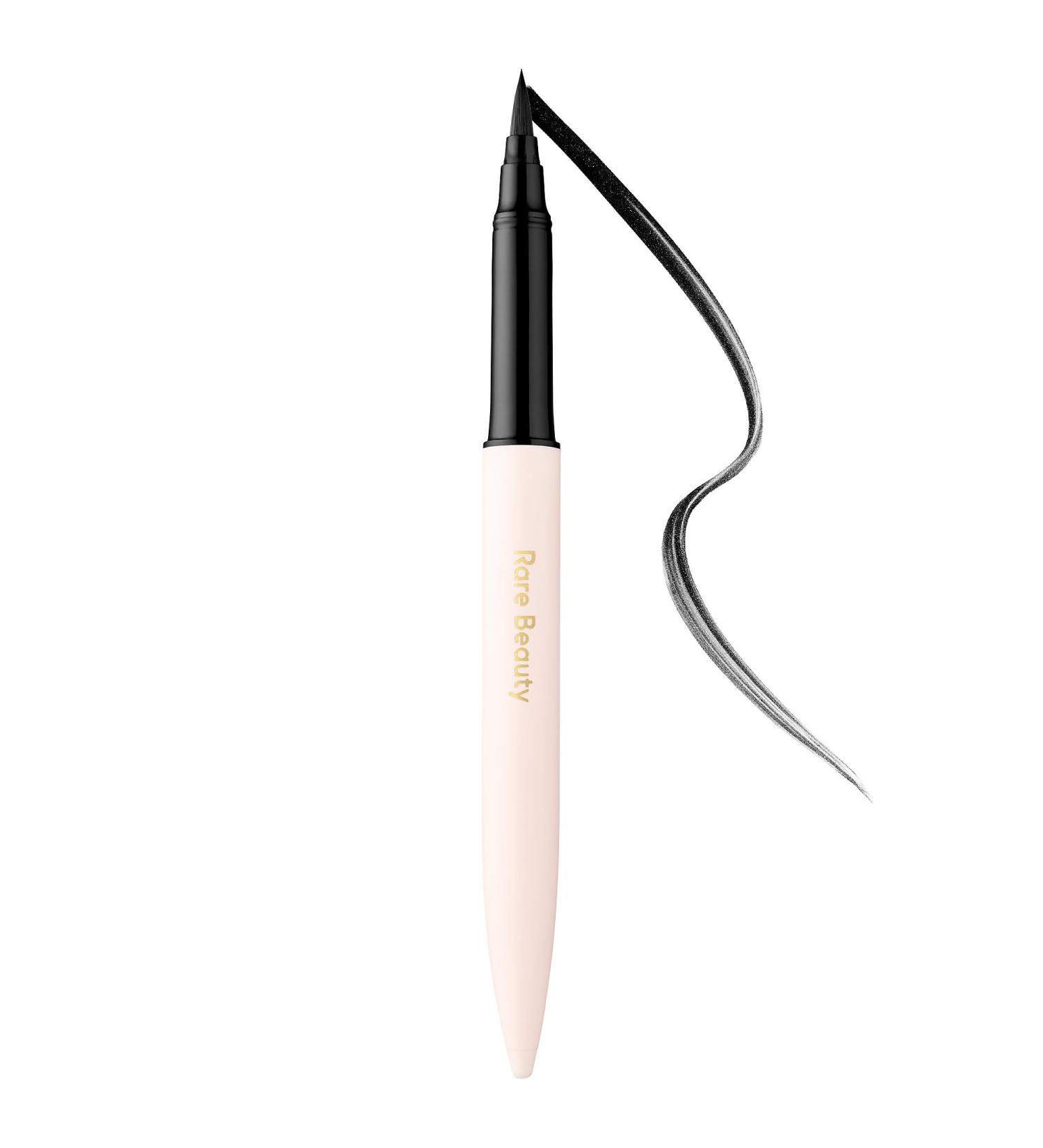 Shop Rare Beauty by Selena Gomez Perfect Strokes Matte Liquid Liner - 0.03 oz/ 0.9 mL Black Online - Best Price & International Shipping - Buy Online on SooperMarket.com
