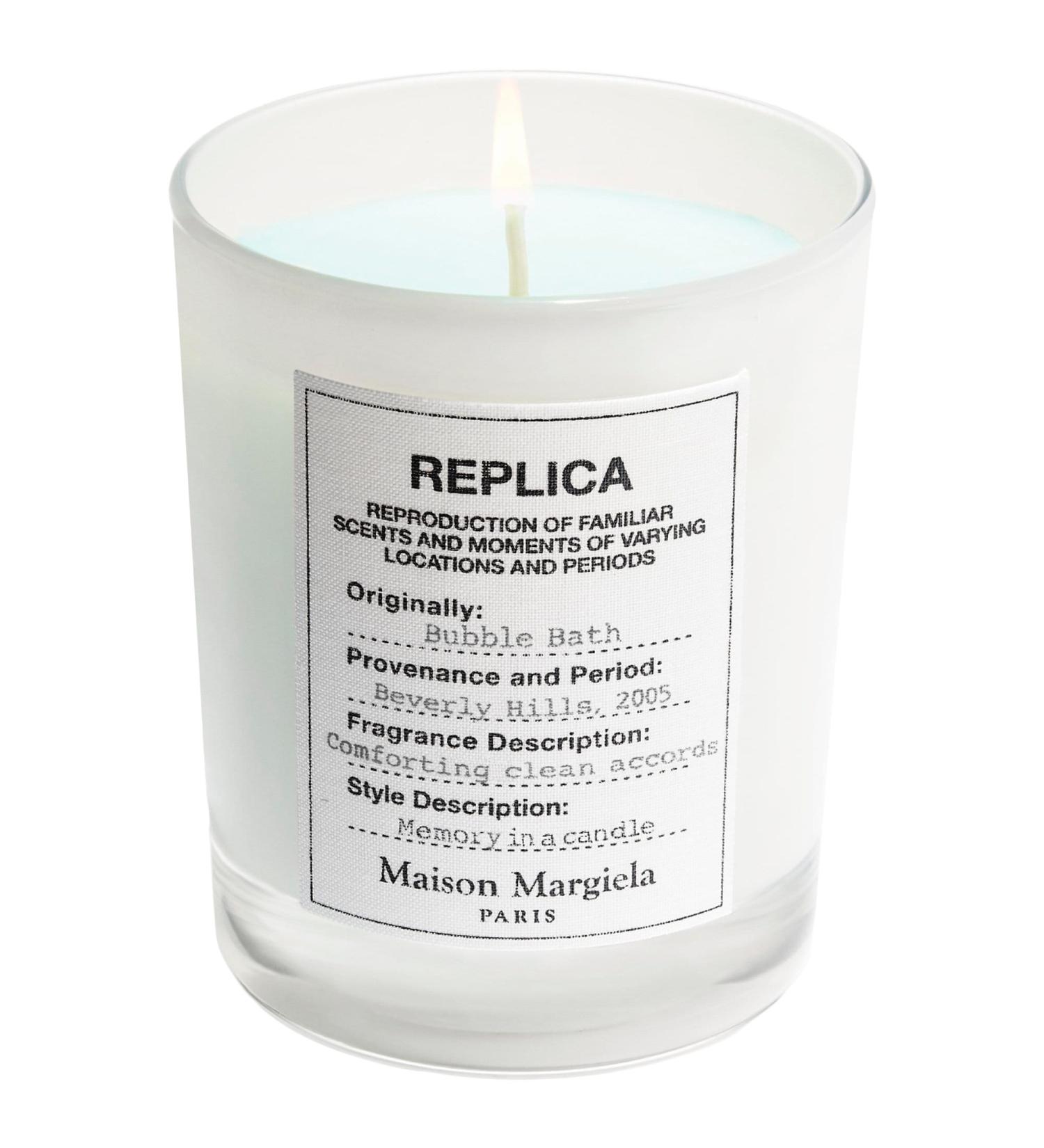 Shop Maison Margiela 'REPLICA' Bubble Bath Scented Candle - 5.8 oz/ 165 g Online - Best Price & International Shipping - Buy Online on SooperMarket.com