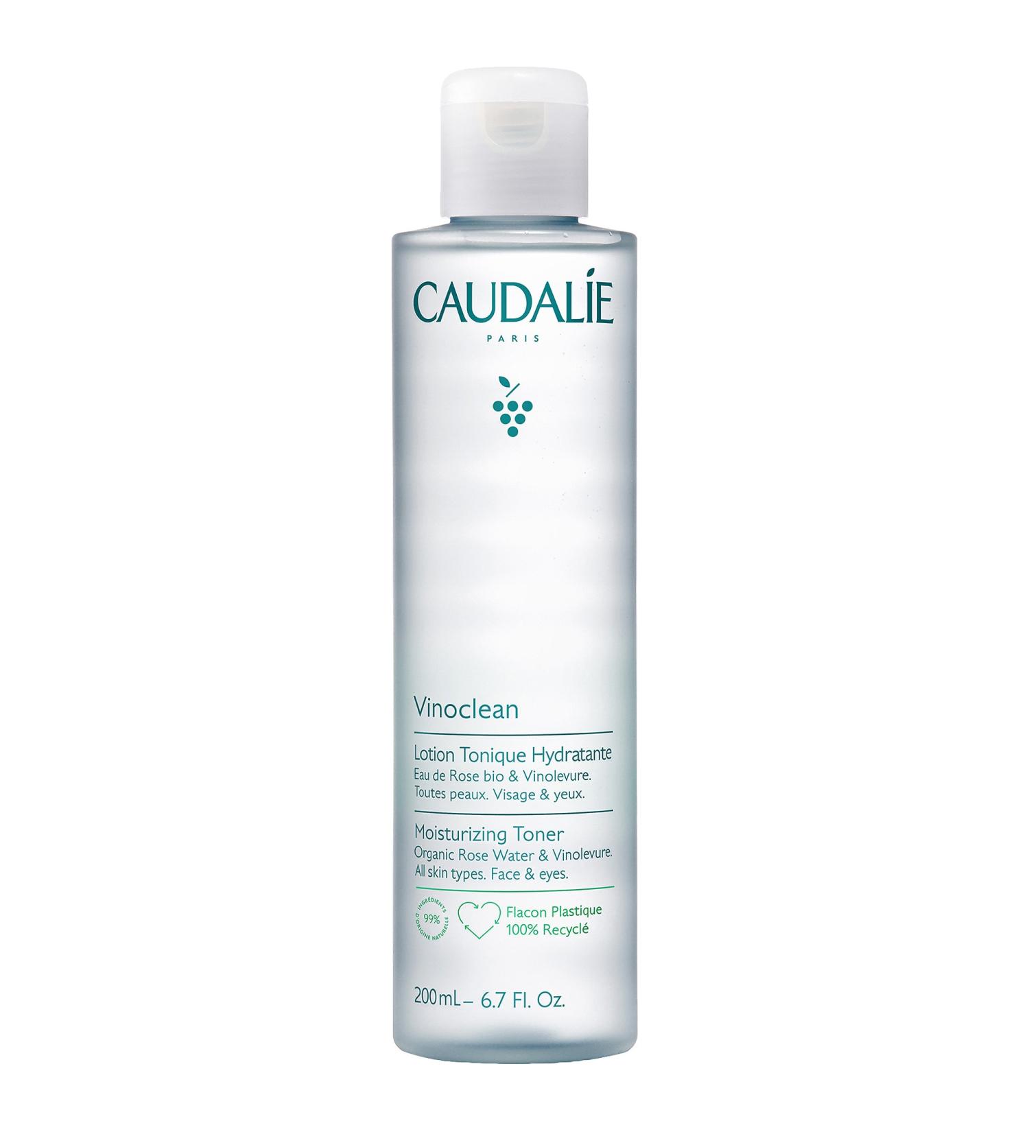 Shop Caudalie Vinoclean Moisturizing Toner with Rose Water - 6.7 oz/ 200 mL Online - Best Price & International Shipping - Buy Online on SooperMarket.com