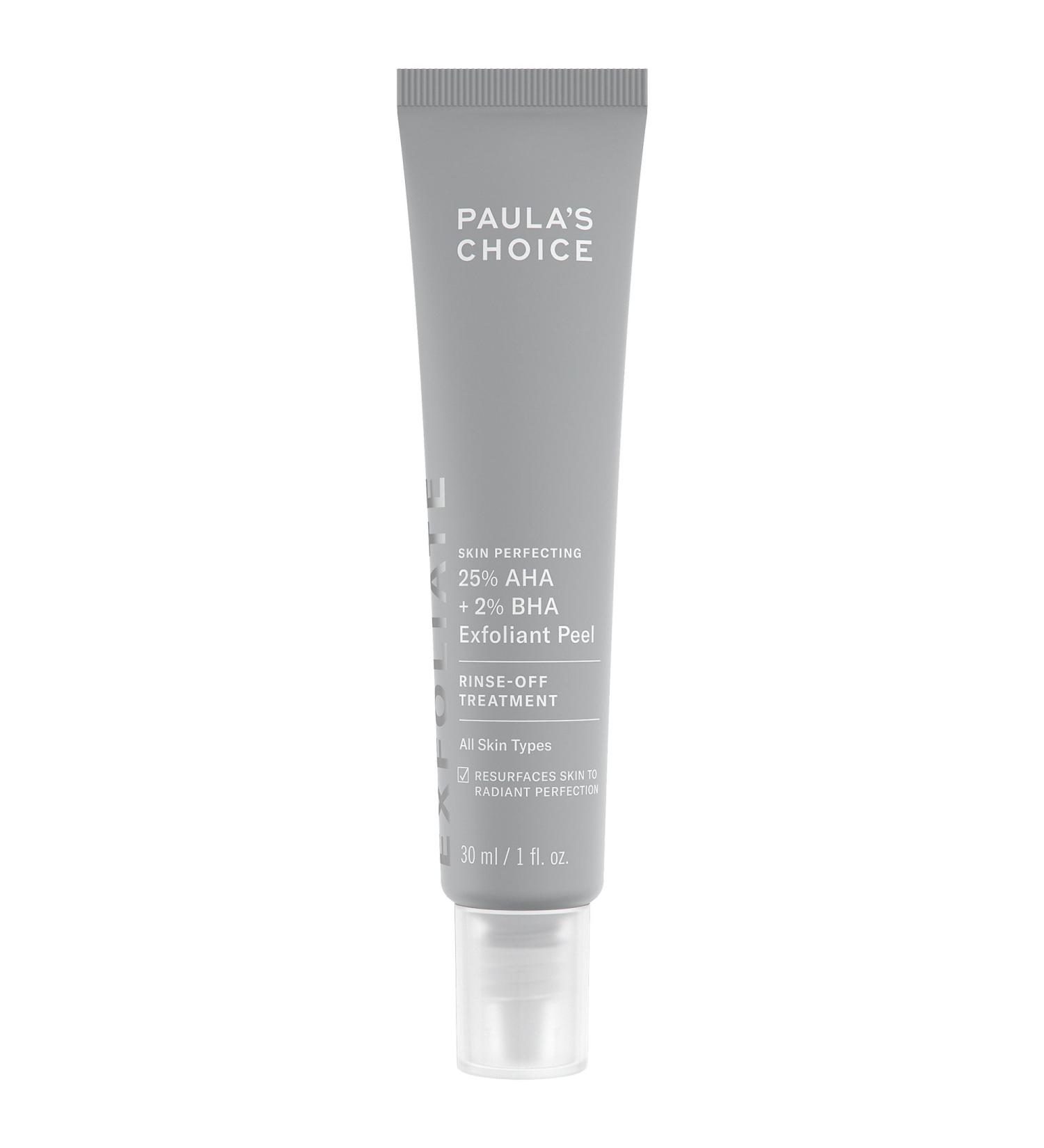 Shop Paula's Choice Skin Perfecting 25% AHA + 2% BHA Exfoliant Peel - 1 oz/ 30 mL Online - Best Price & International Shipping - Buy Online on SooperMarket.com