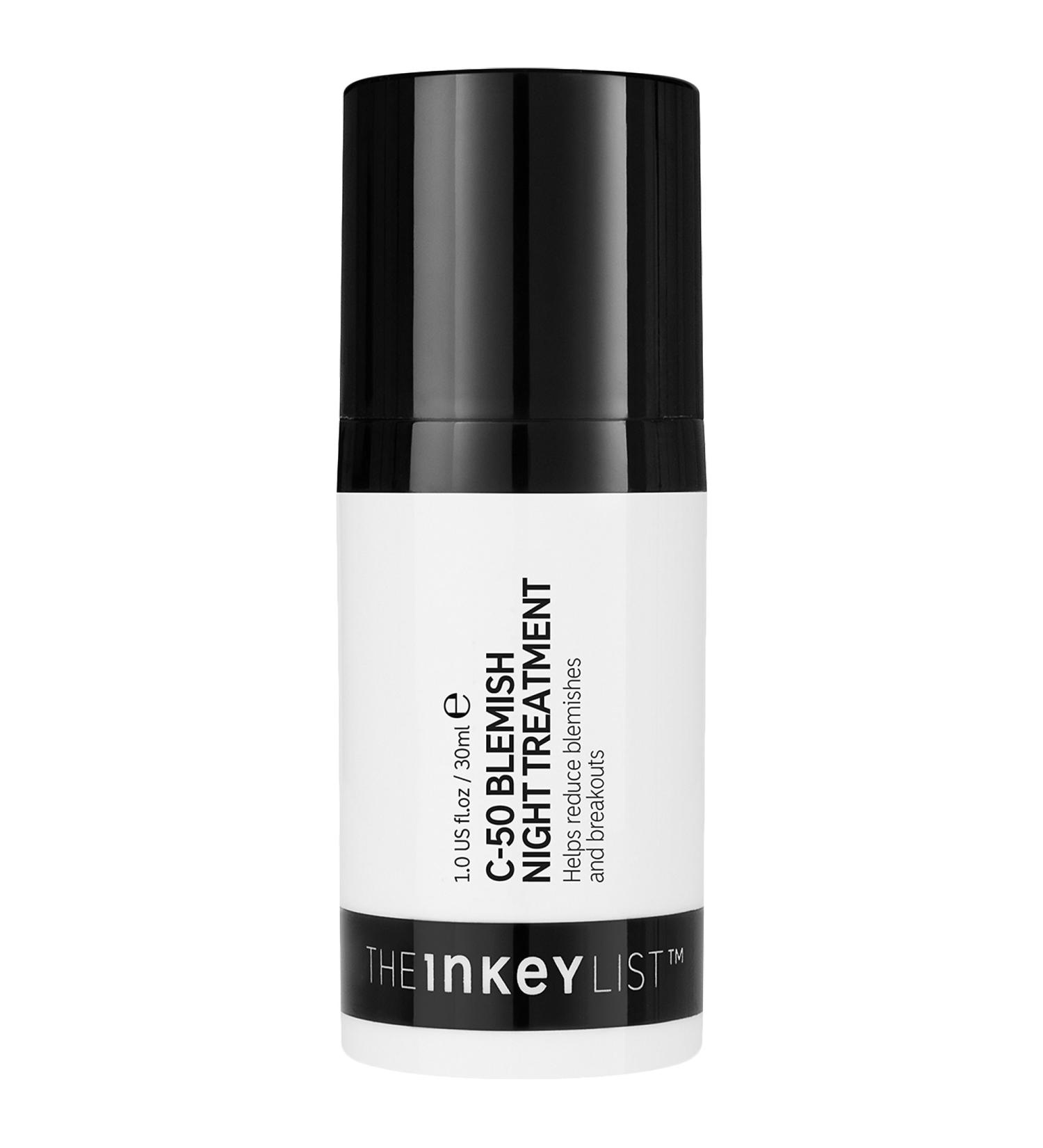 Shop The INKEY List C-50 Blemish Night Treatment - 1 oz/ 30 mL Online - Best Price & International Shipping - Buy Online on SooperMarket.com