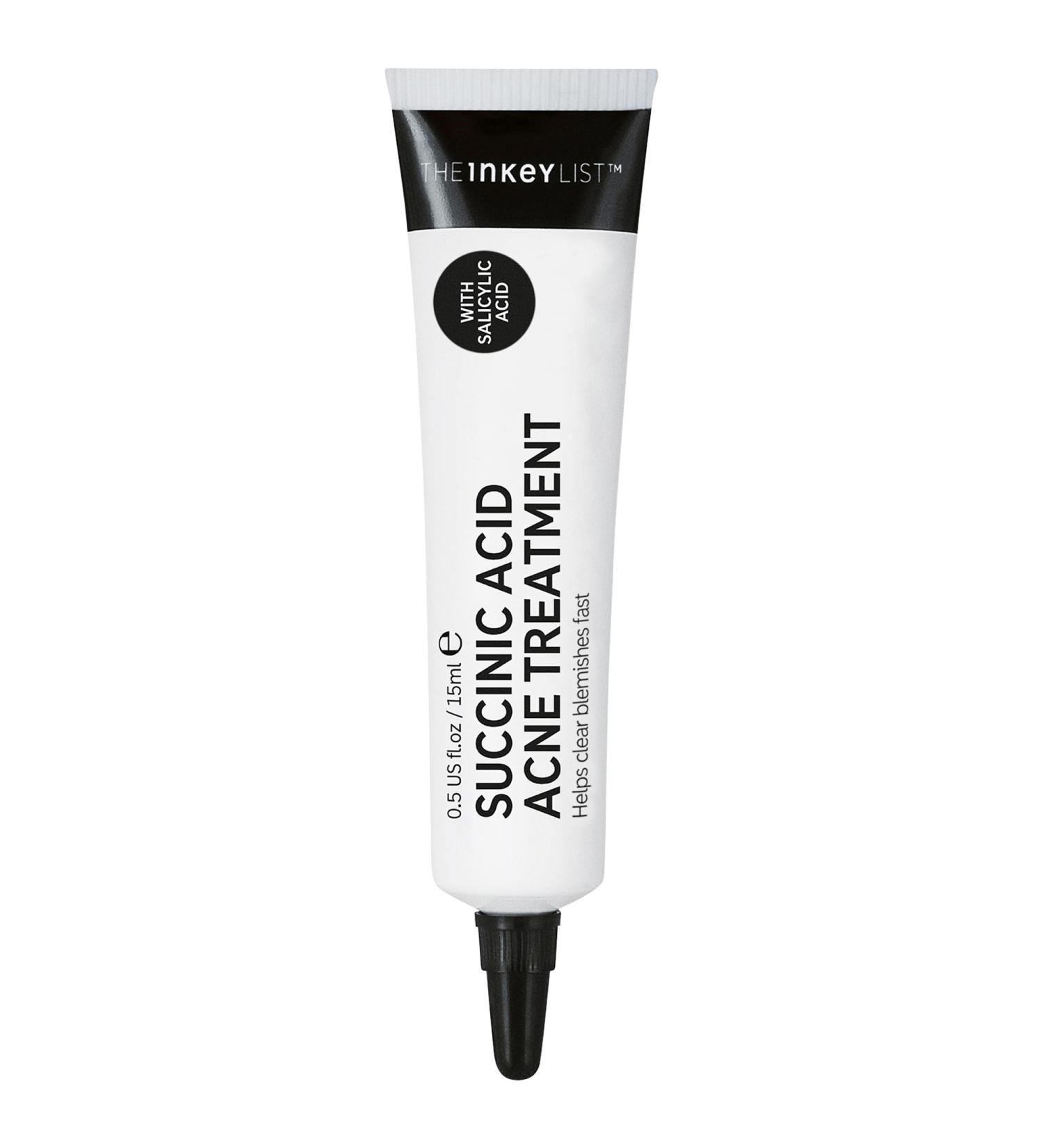 Shop The INKEY List Succinic Acid Acne Treatment - 0.5 oz/ 15 mL Online - Best Price & International Shipping - Buy Online on SooperMarket.com