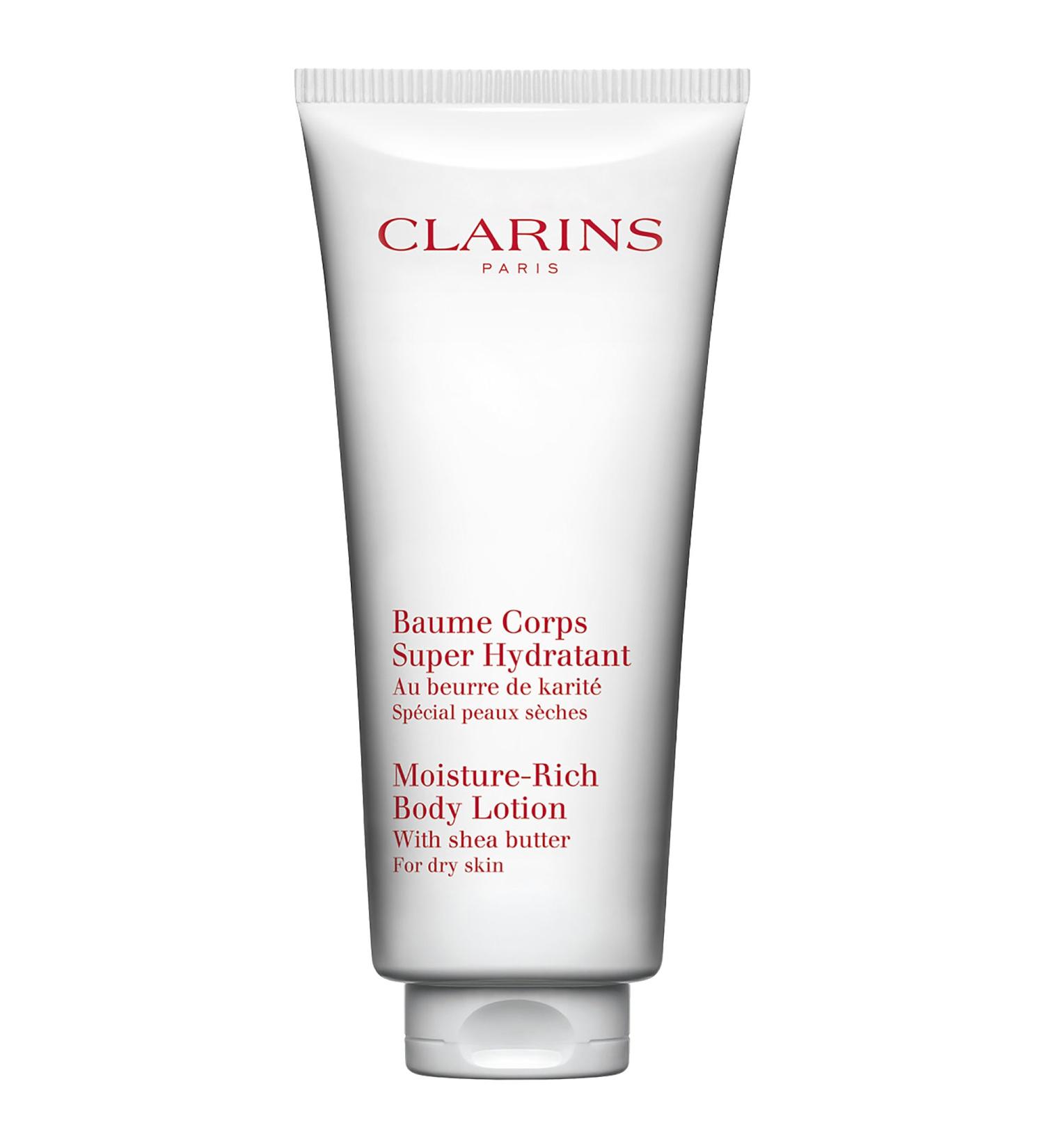 Shop Clarins Moisture-Rich Hydrating Body Lotion Online - Best Price & International Shipping - Buy Online on SooperMarket.com
