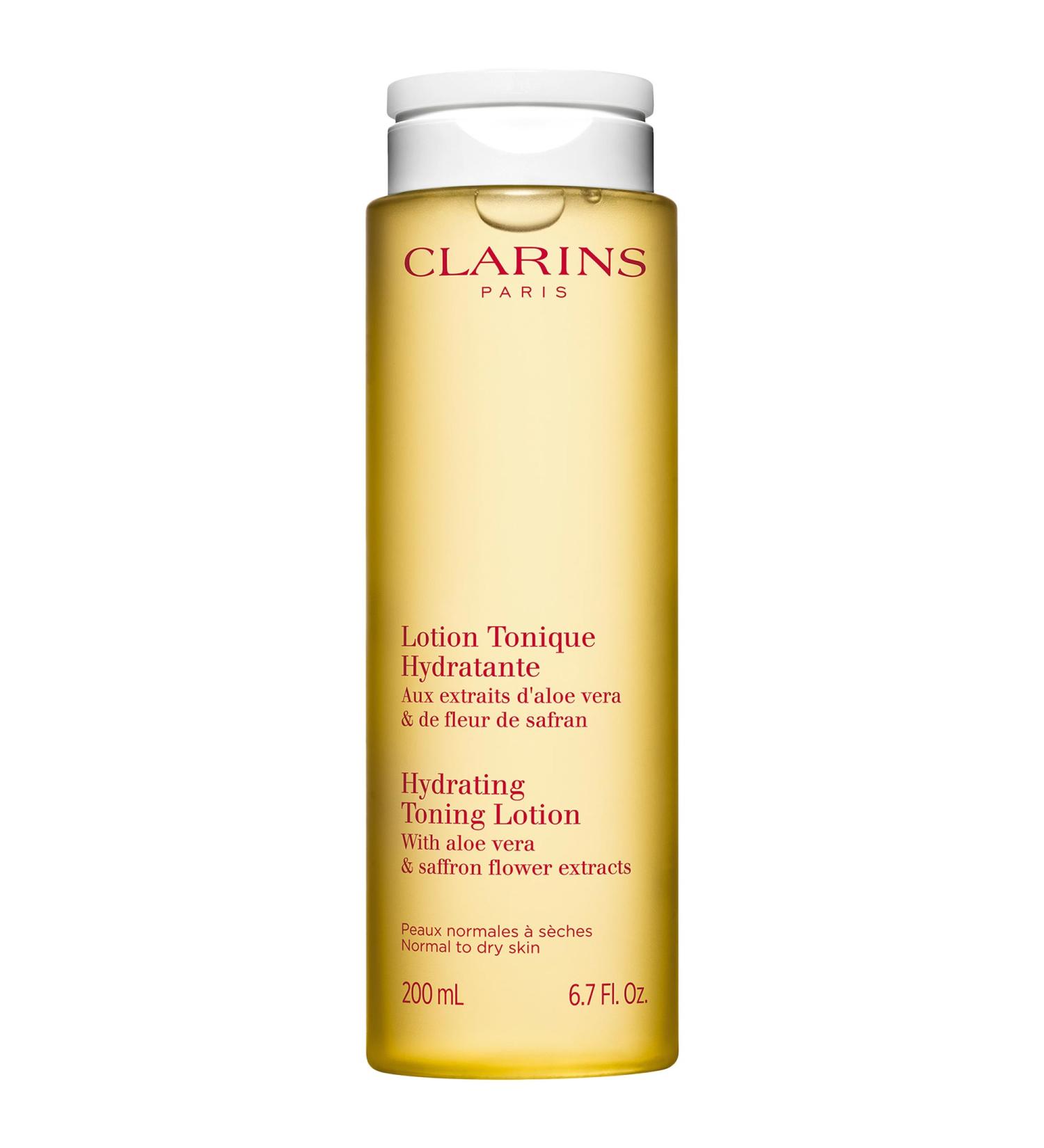 Shop Clarins Hydrating Toner Lotion with Aloe Vera - 6.7 oz / 200 ml Online - Best Price & International Shipping - Buy Online on SooperMarket.com